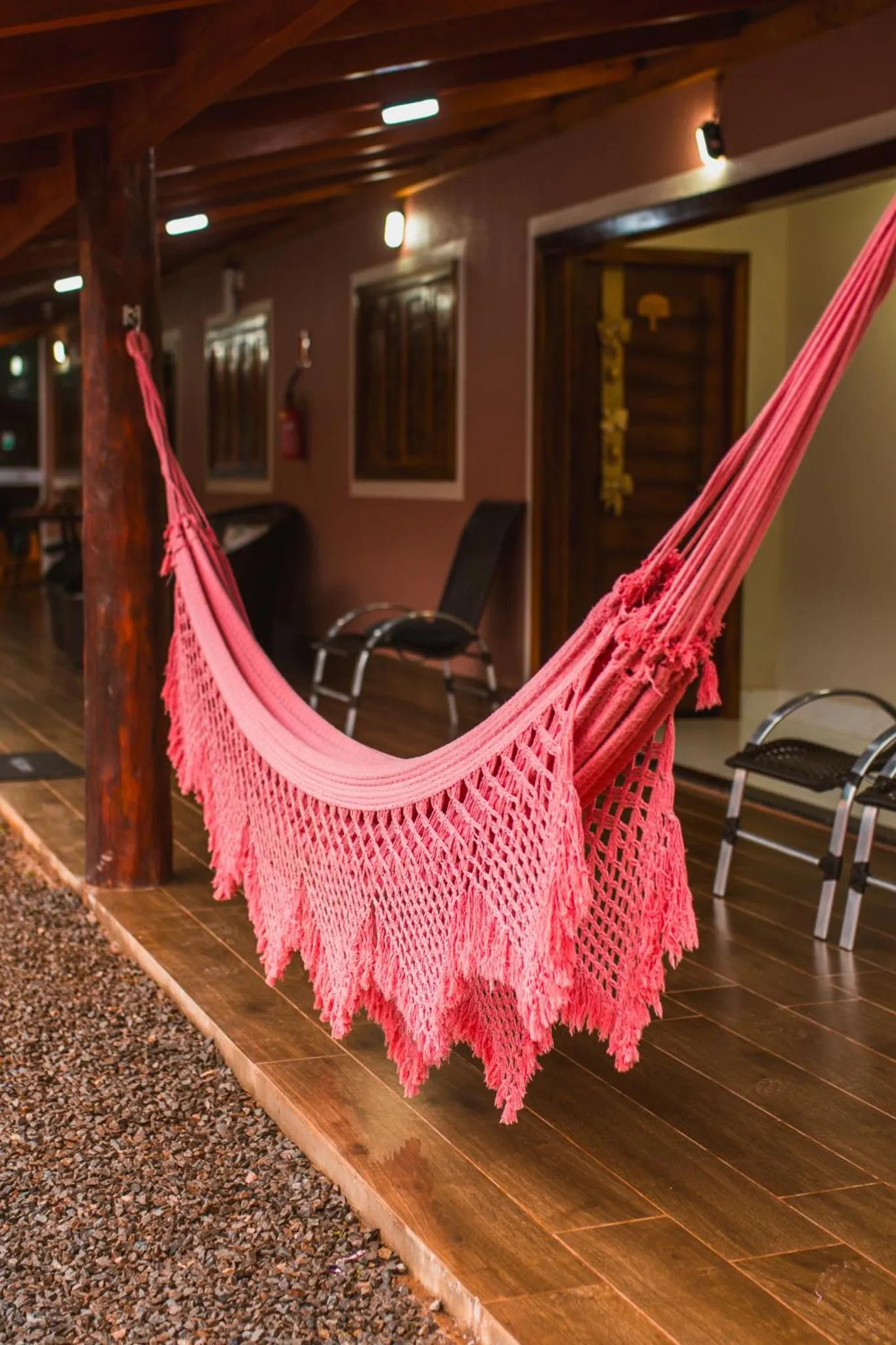 Property building in Lukinhas Pousada