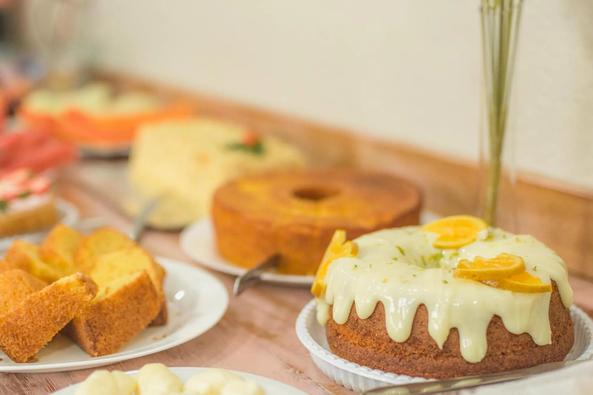 Breakfast in Lukinhas Pousada