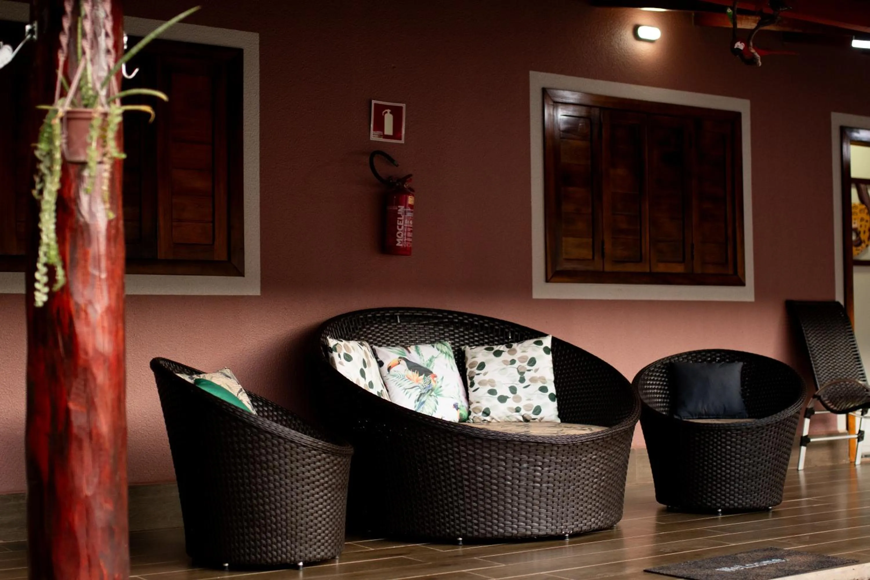 Property building in Lukinhas Pousada