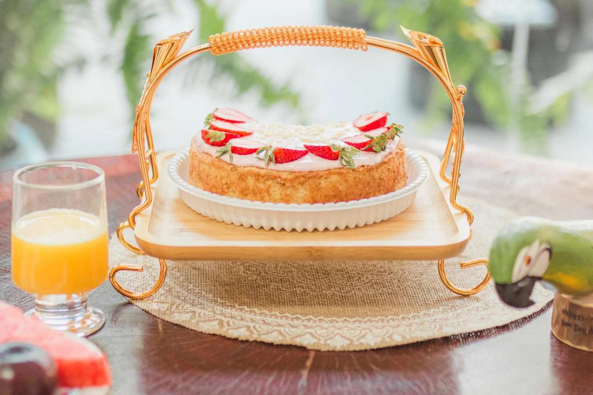 Breakfast in Lukinhas Pousada