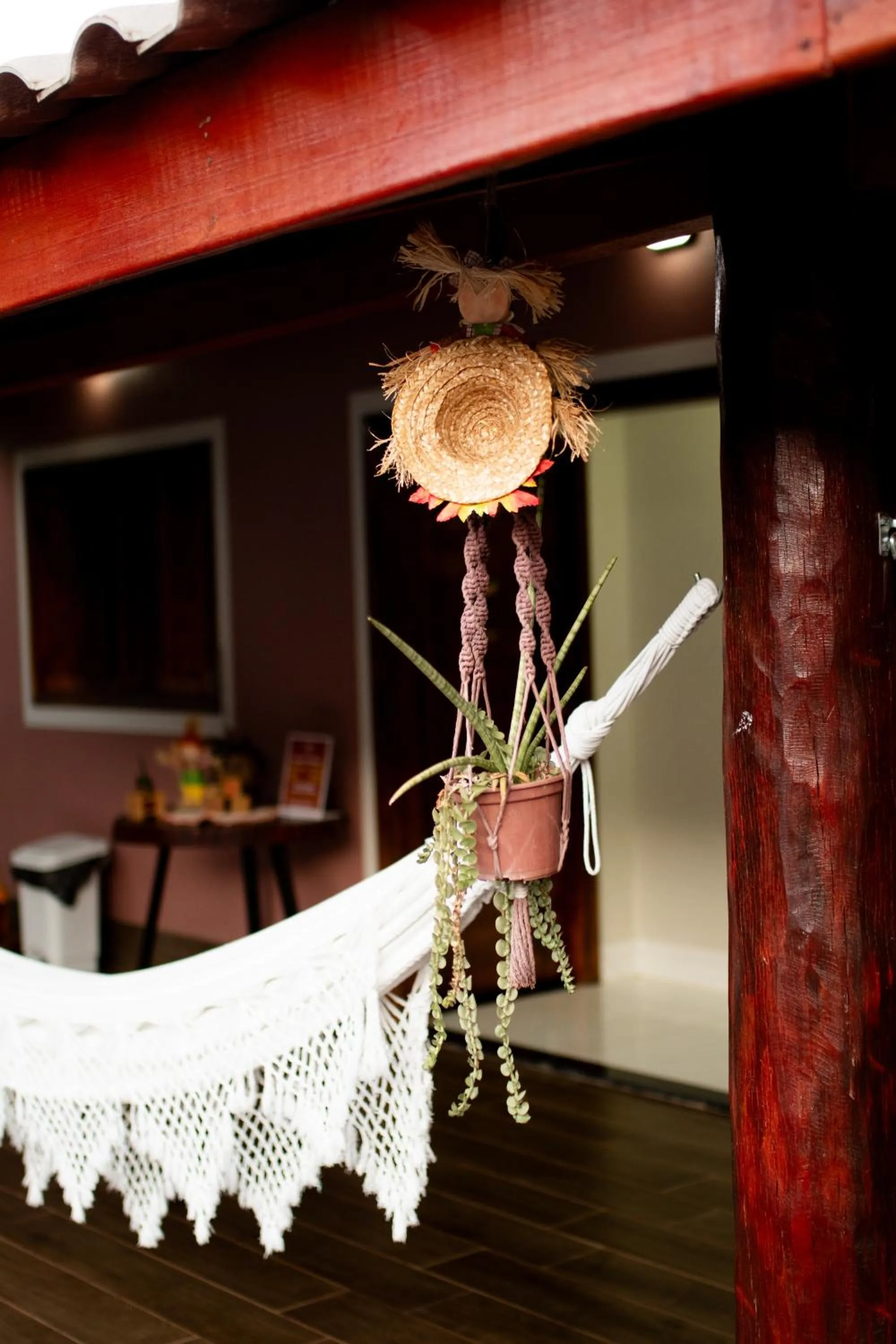 Property building in Lukinhas Pousada