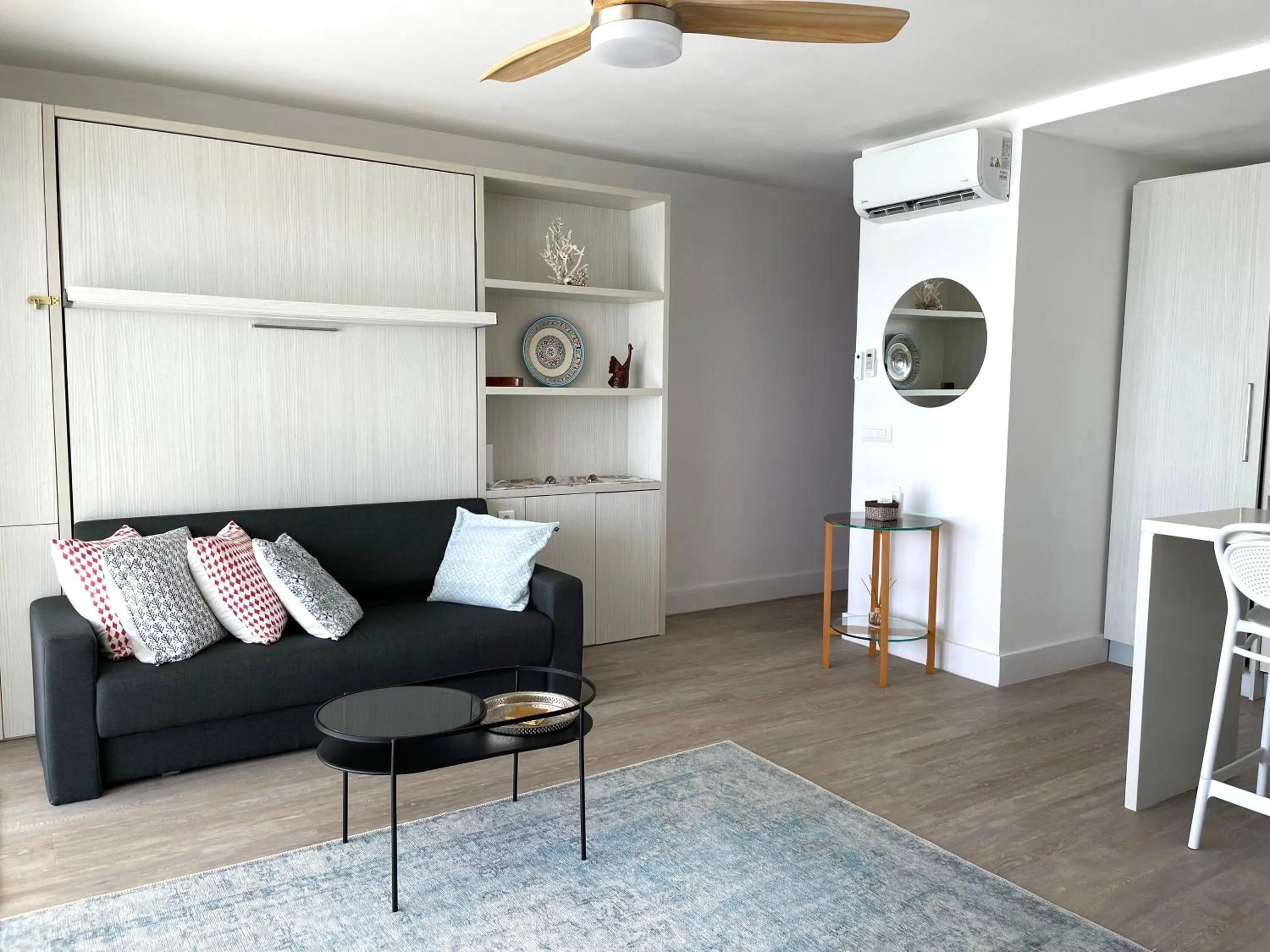 Living room in Studio Deluxe