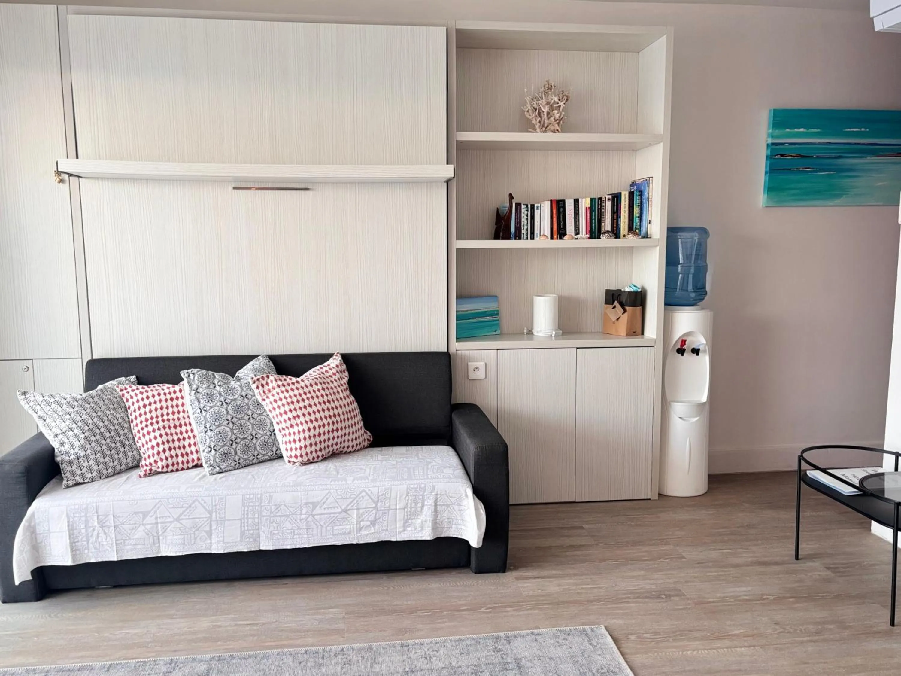 Living room in Studio Deluxe