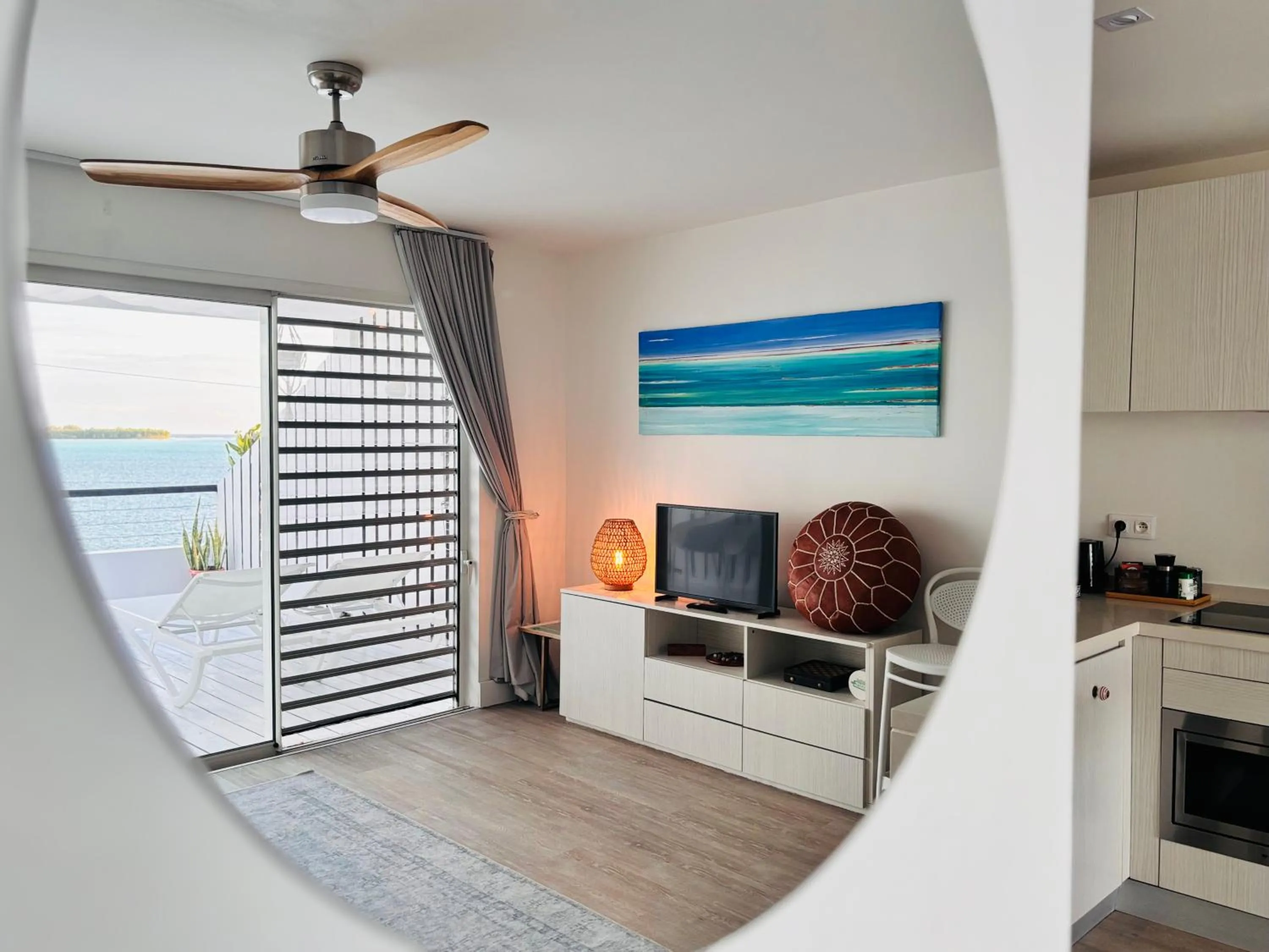 Natural landscape in Studio Deluxe