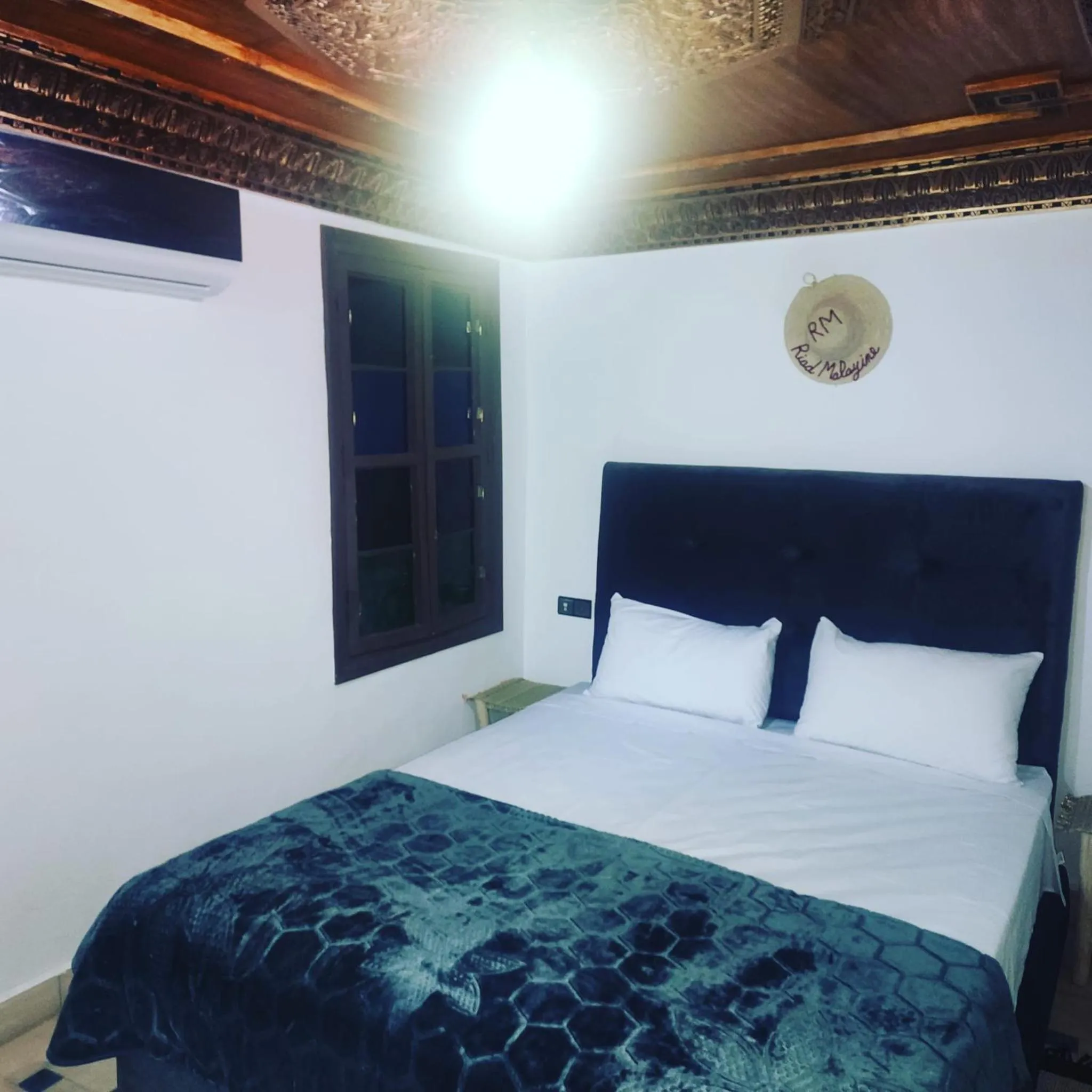 Bed in Riad Malayine