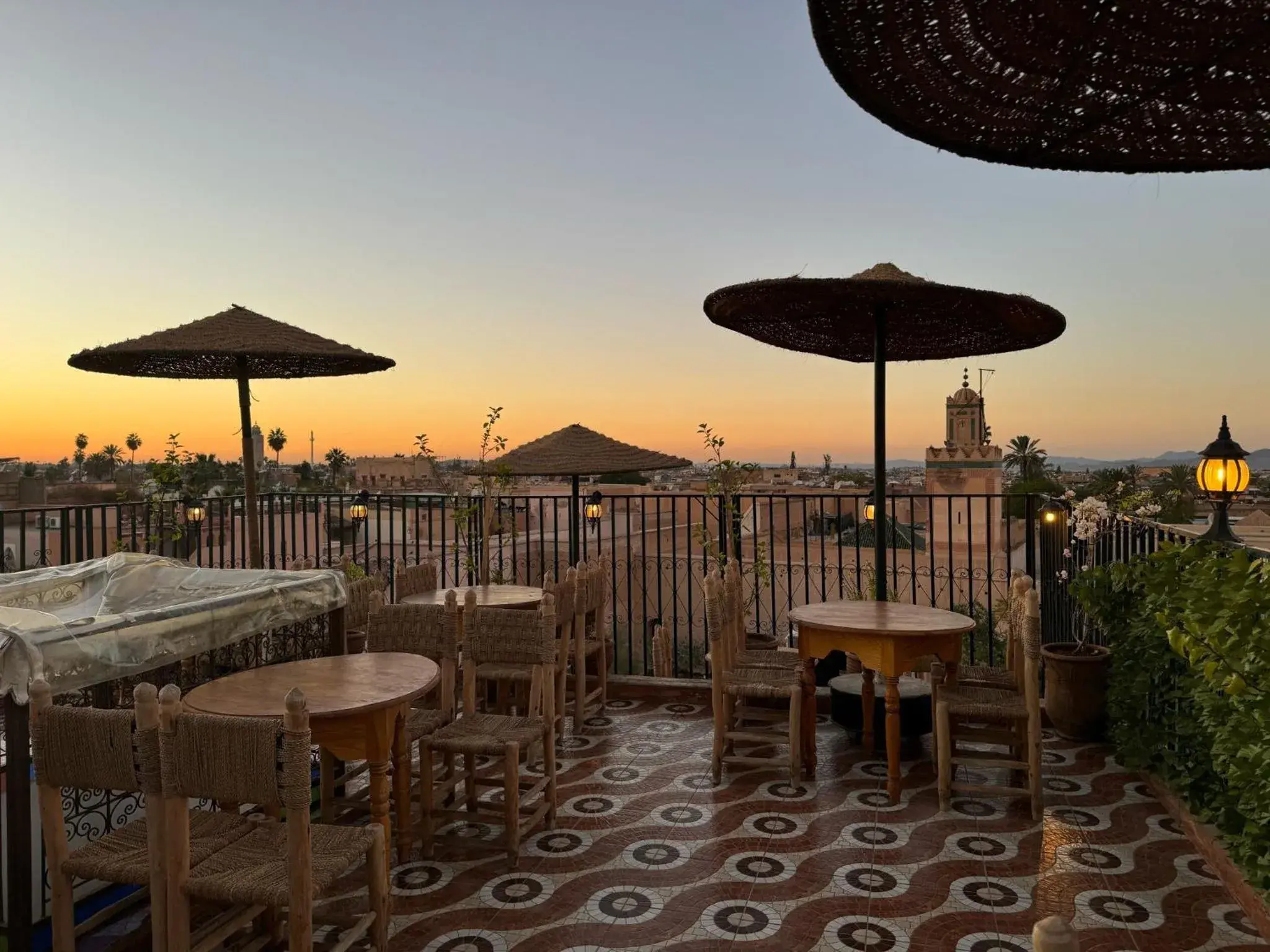 Restaurant/places to eat in Riad Malayine Restaurant/places to eat in Riad Malayine