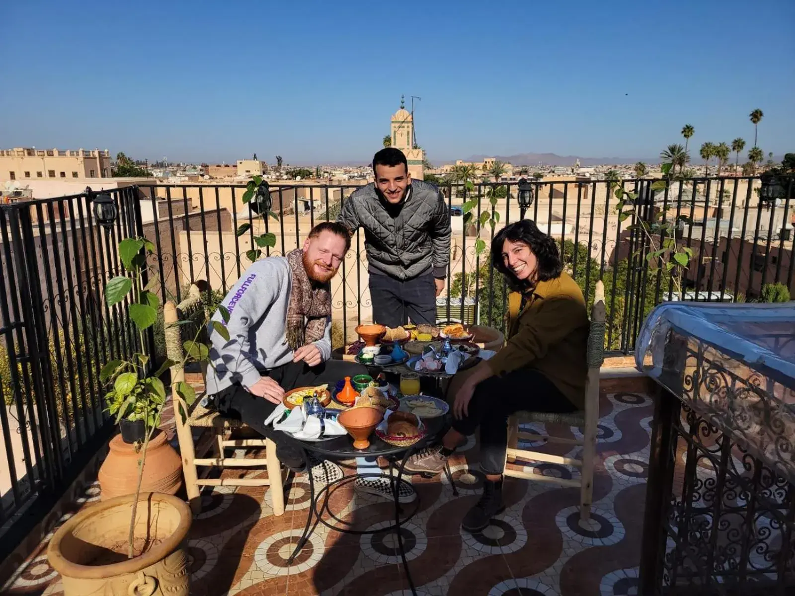 Restaurant/places to eat in Riad Malayine Restaurant/places to eat in Riad Malayine