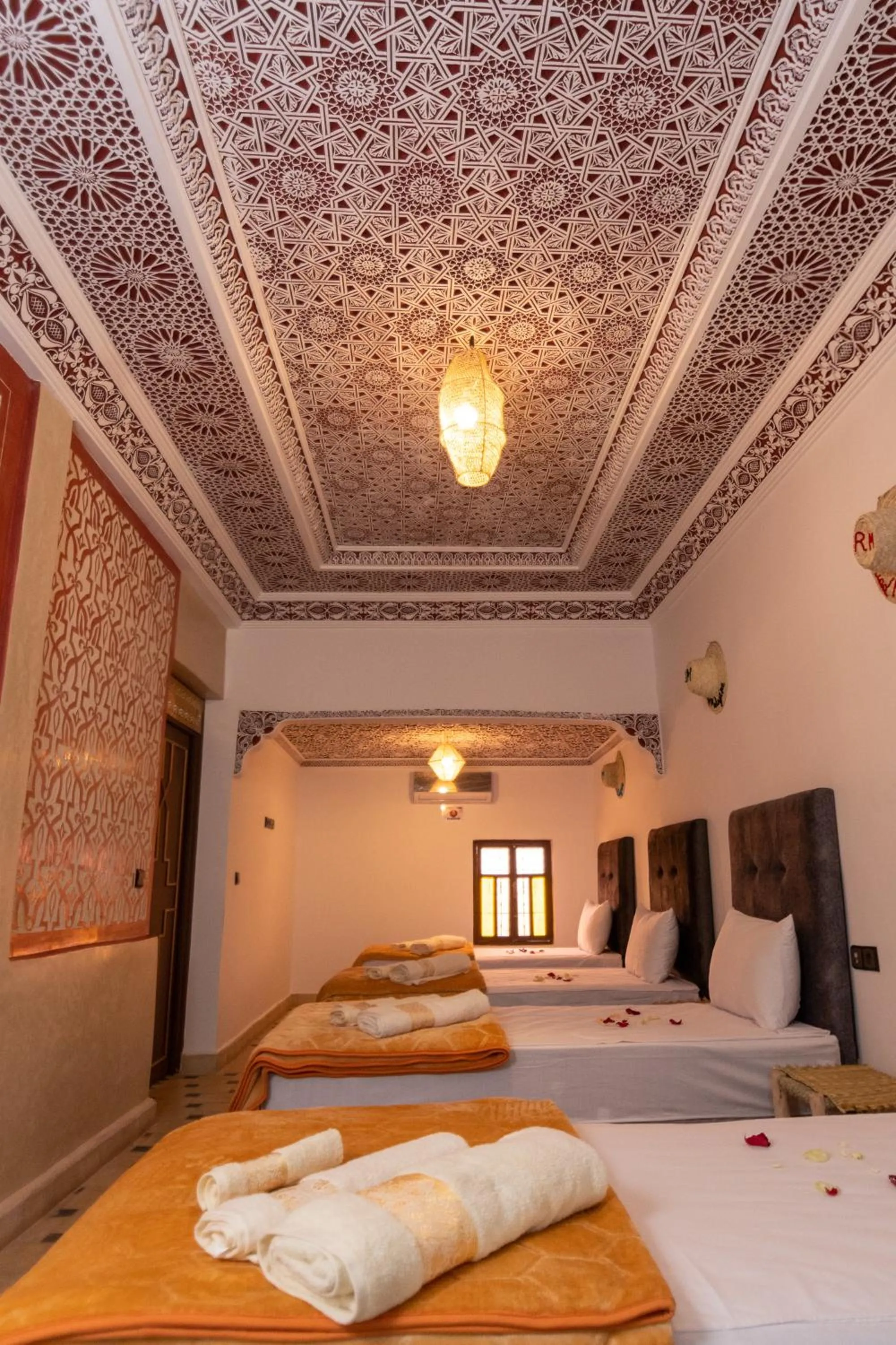 Bed in Riad Malayine