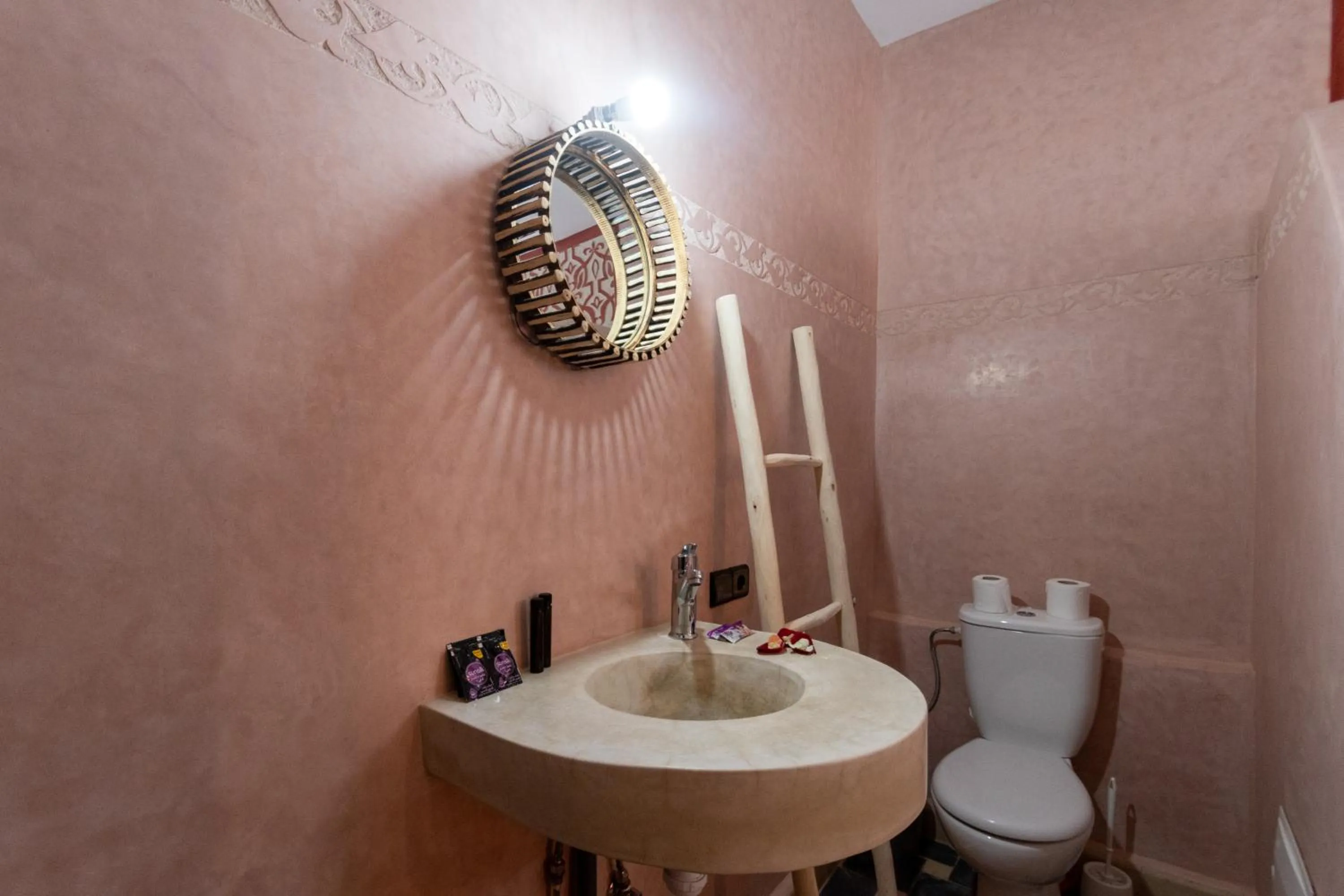 Bathroom in Riad Malayine