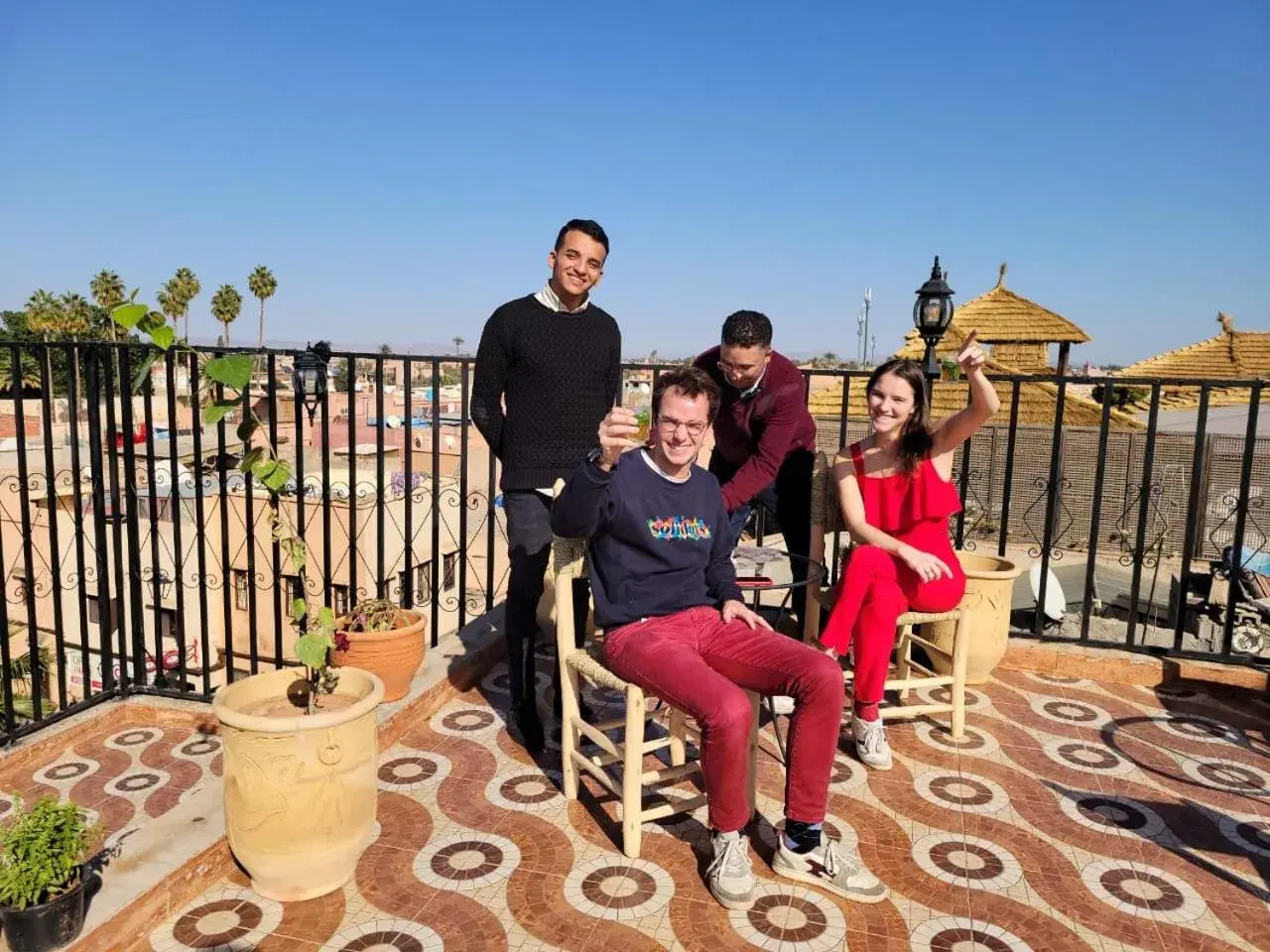 Restaurant/places to eat in Riad Malayine Restaurant/places to eat in Riad Malayine