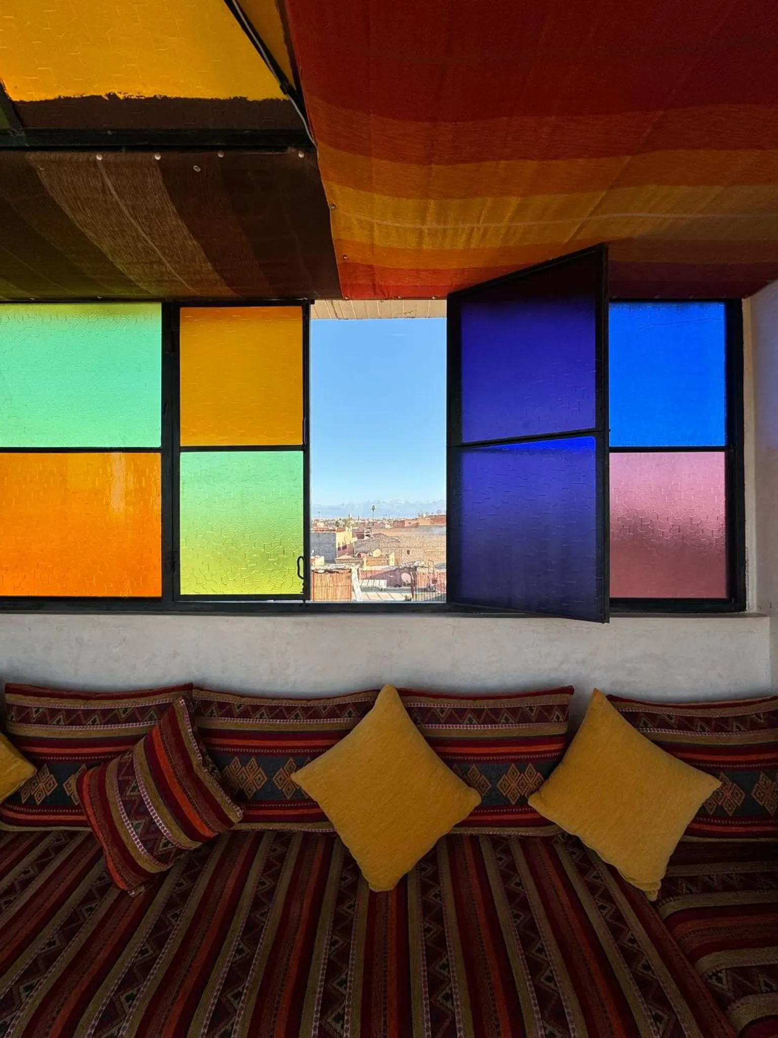 Restaurant/places to eat in Riad Malayine