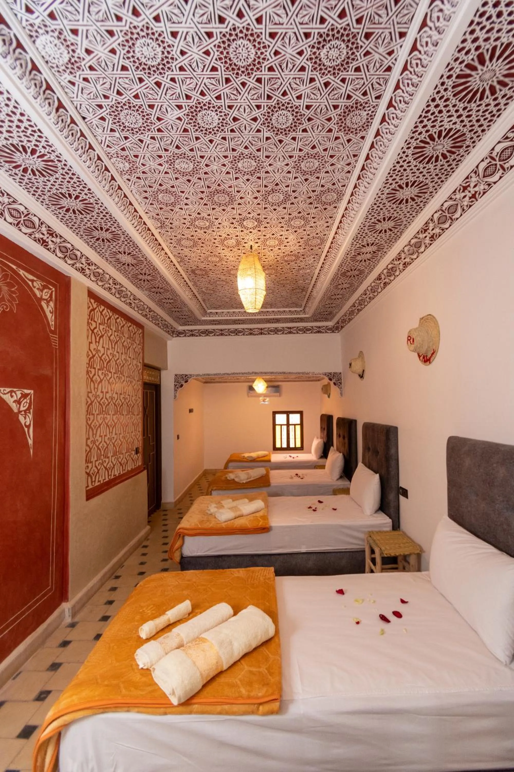 Bed in Riad Malayine