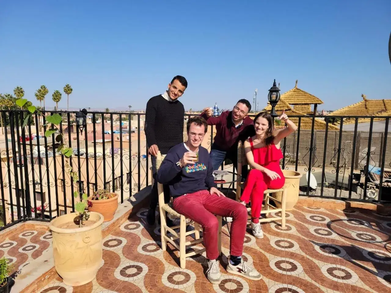 Restaurant/places to eat in Riad Malayine Restaurant/places to eat in Riad Malayine