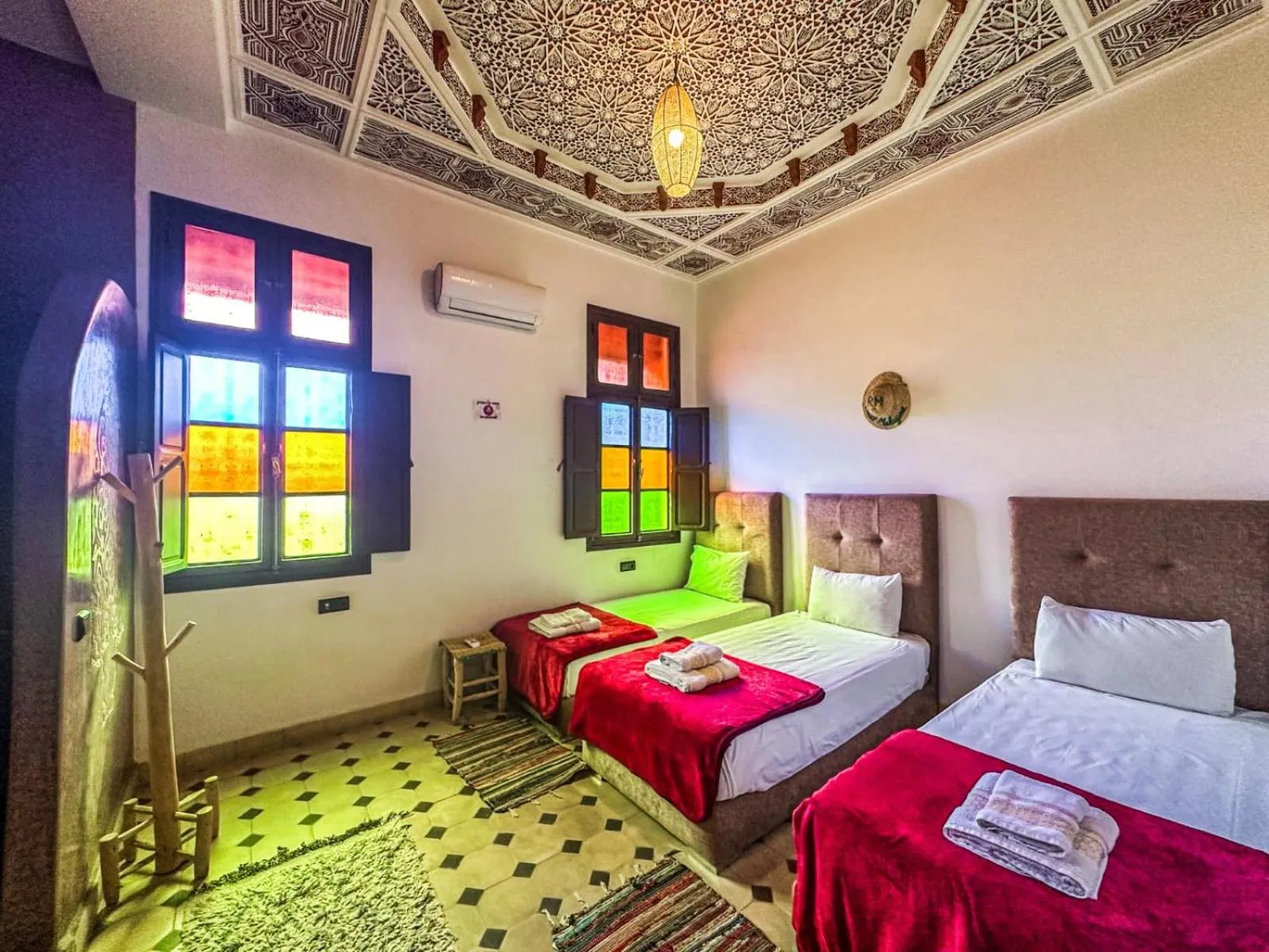 Bed in Riad Malayine