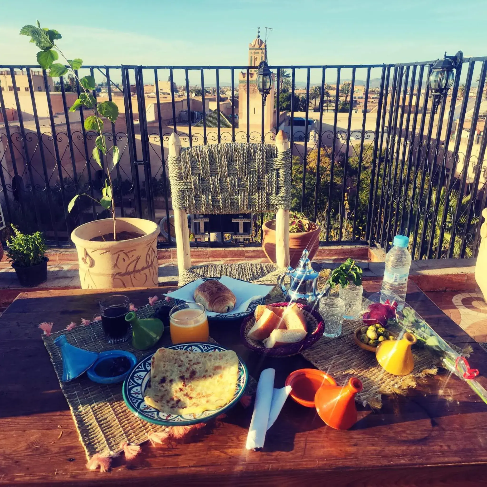 Restaurant/places to eat in Riad Malayine Restaurant/places to eat in Riad Malayine