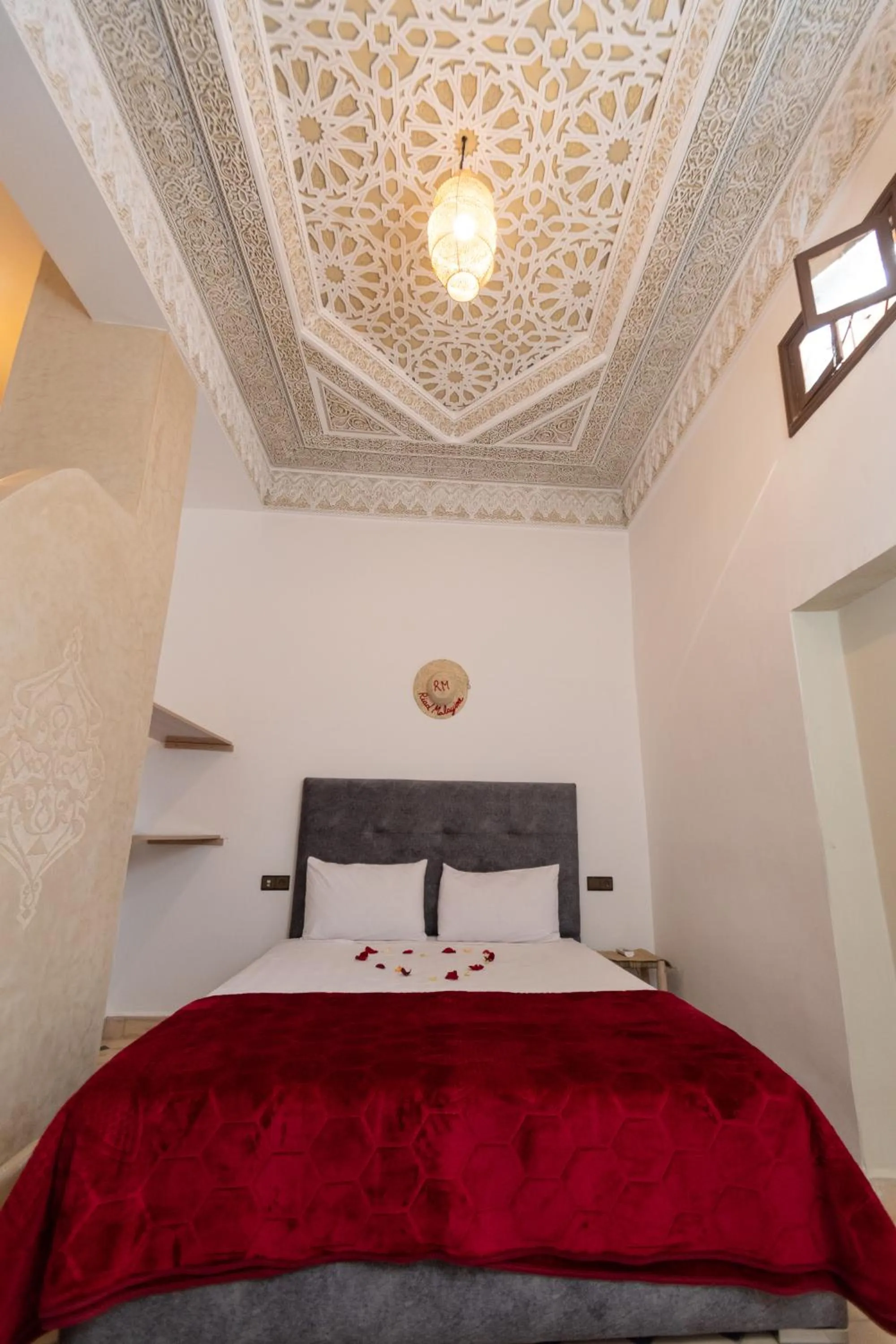 Bed in Riad Malayine