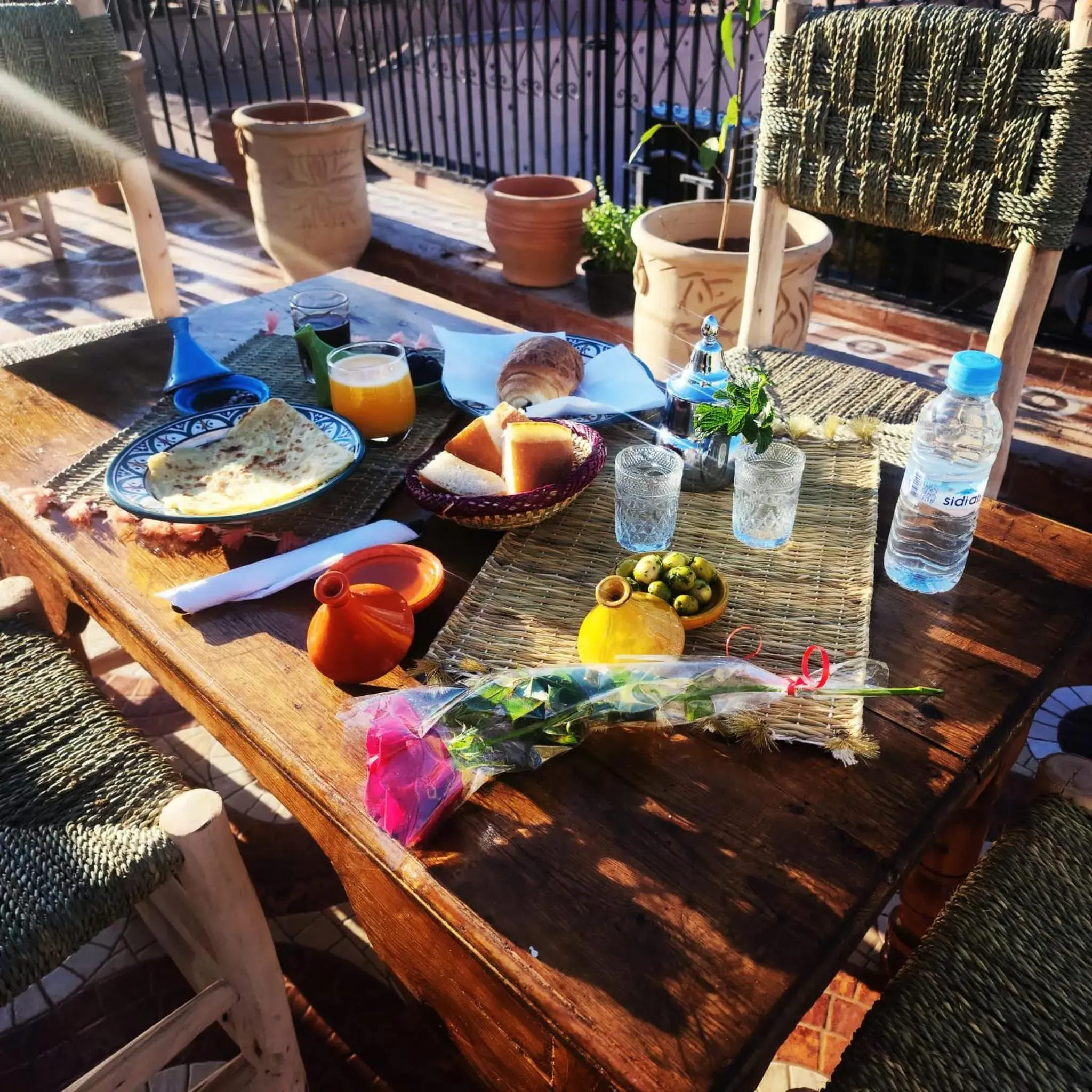 Restaurant/places to eat in Riad Malayine Restaurant/places to eat in Riad Malayine