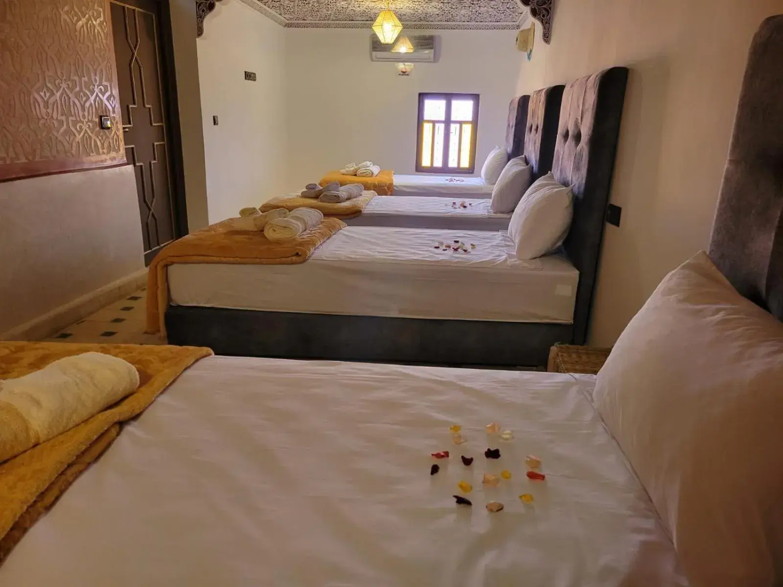 Bed in Riad Malayine Bed in Riad Malayine