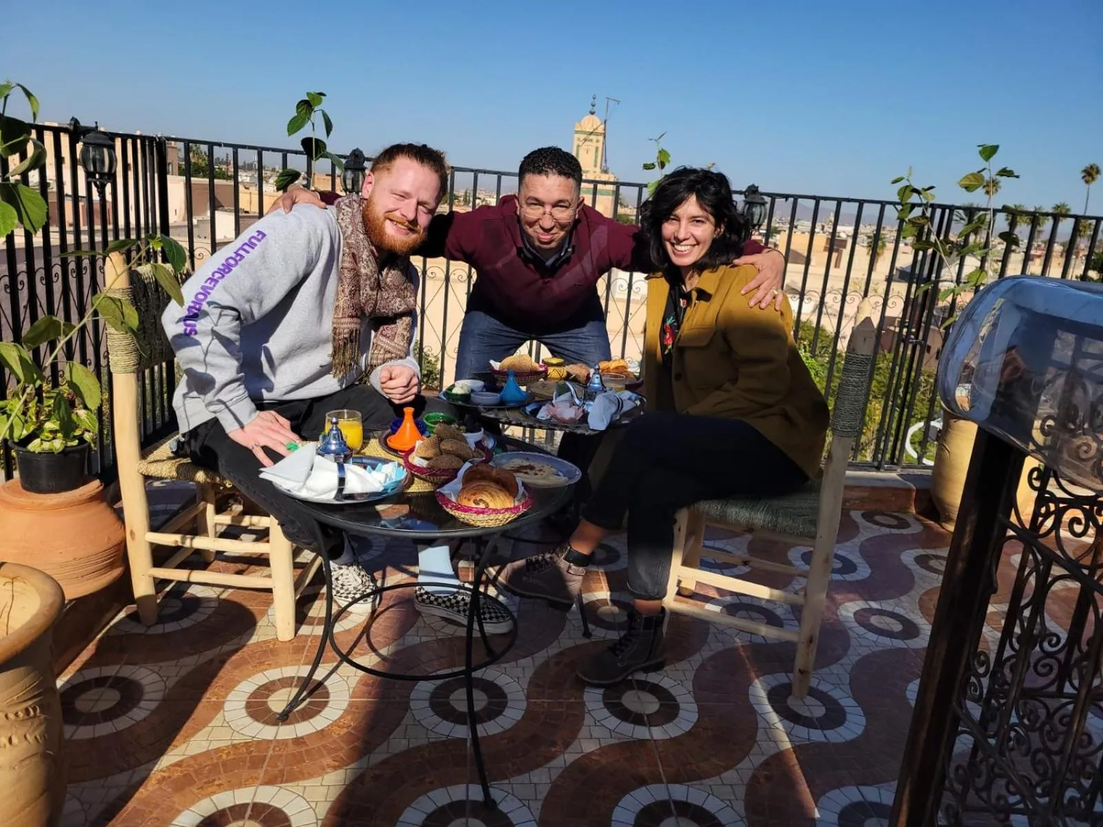 Restaurant/places to eat in Riad Malayine