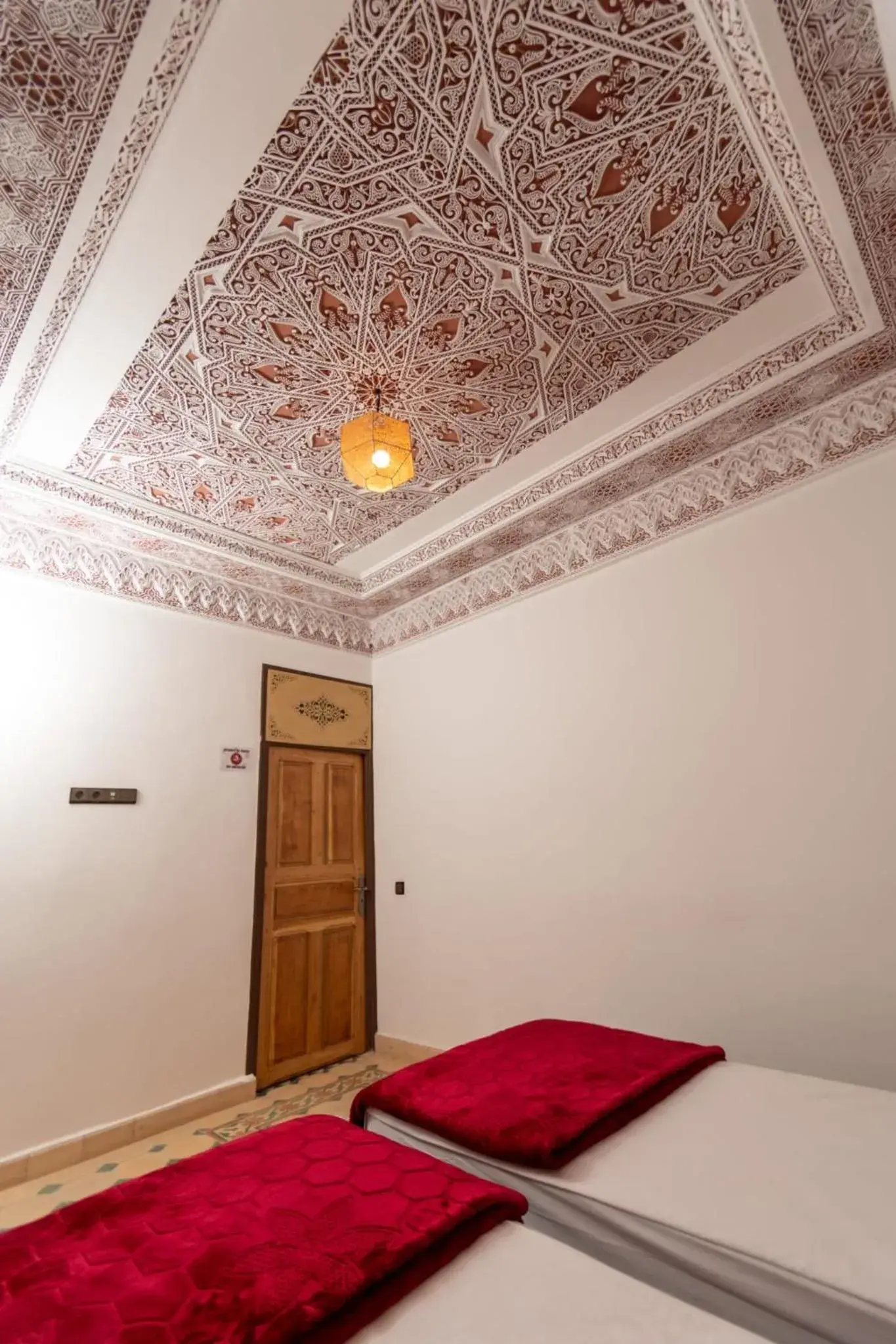 Bedroom, Bed in Riad Malayine Bedroom, Bed in Riad Malayine