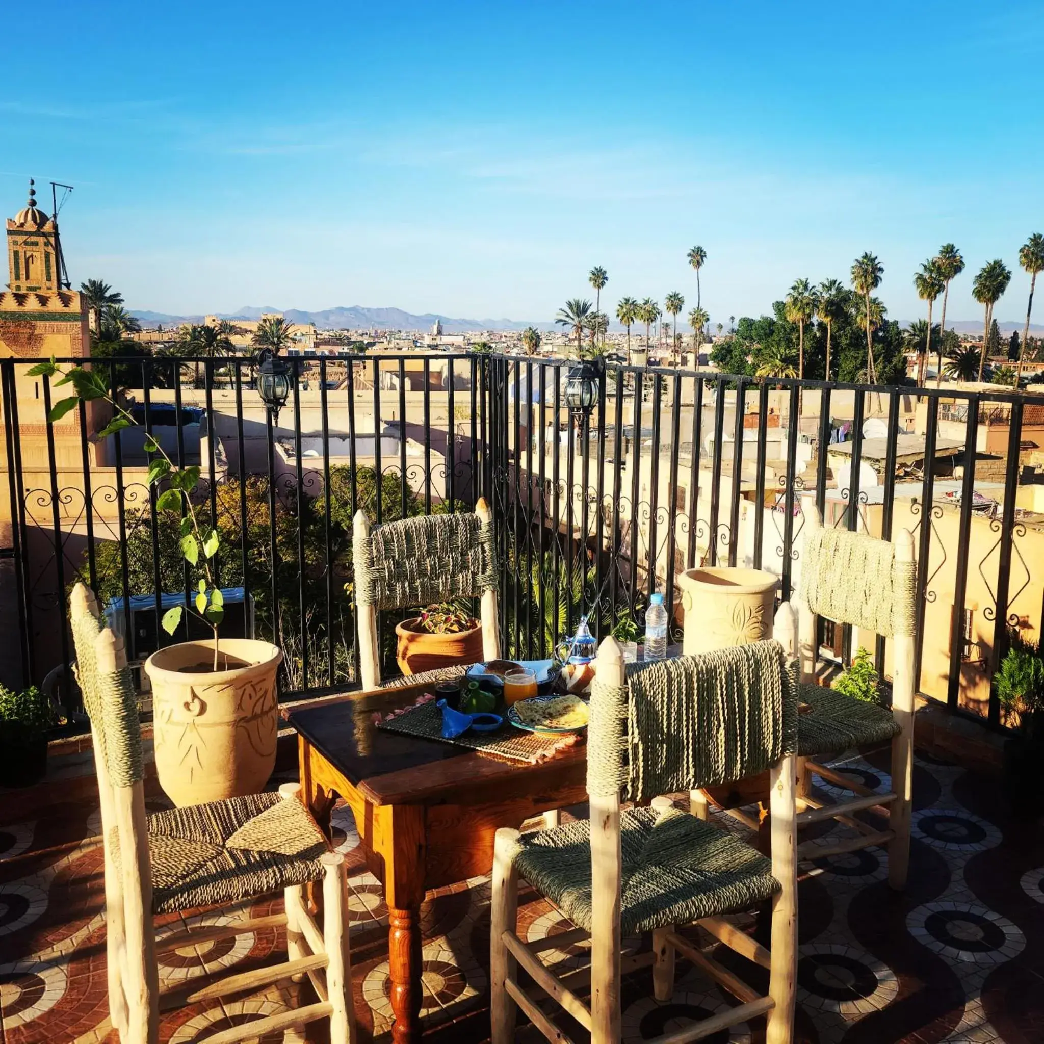 Restaurant/places to eat in Riad Malayine Restaurant/places to eat in Riad Malayine