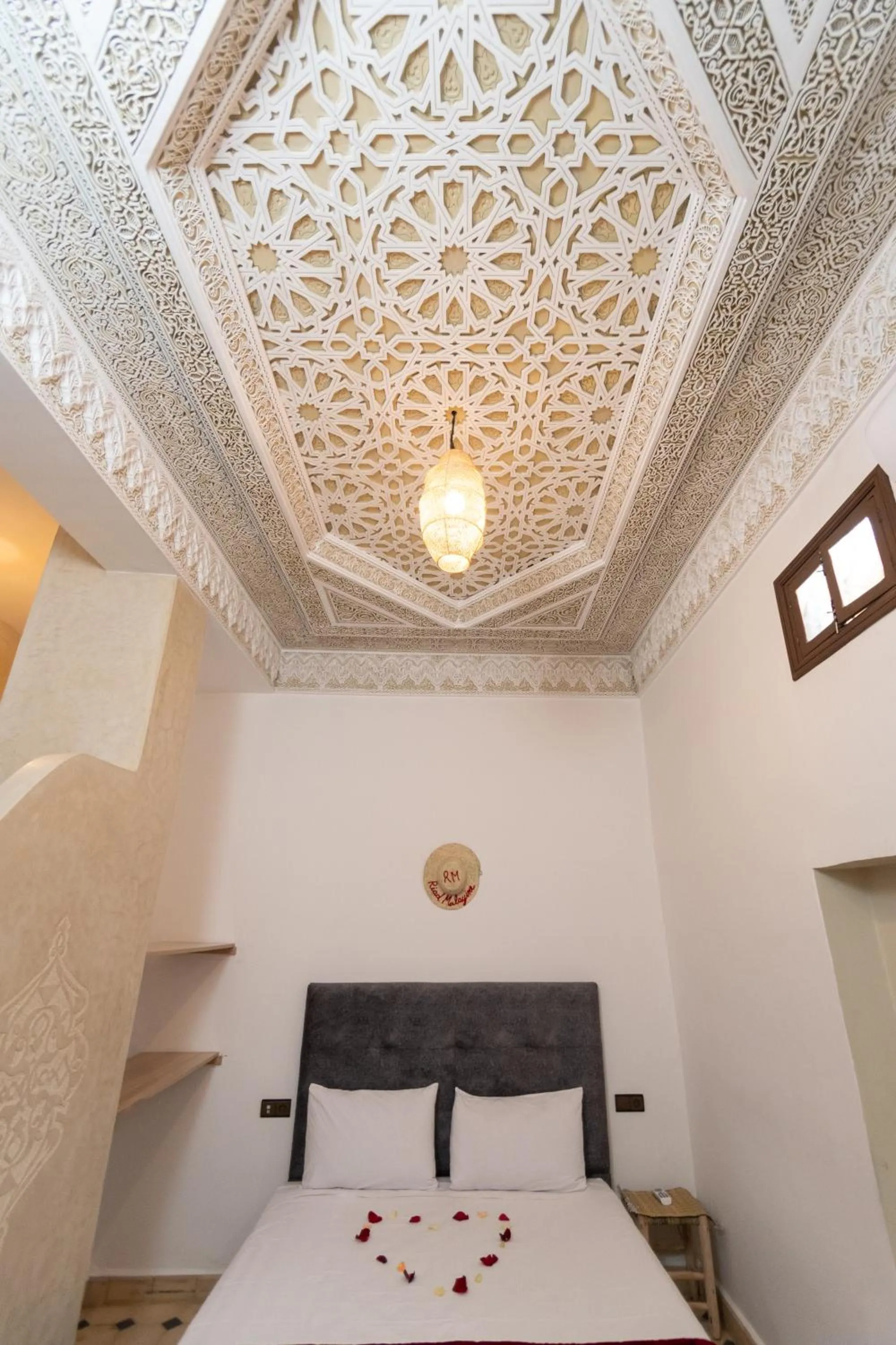 Bed in Riad Malayine