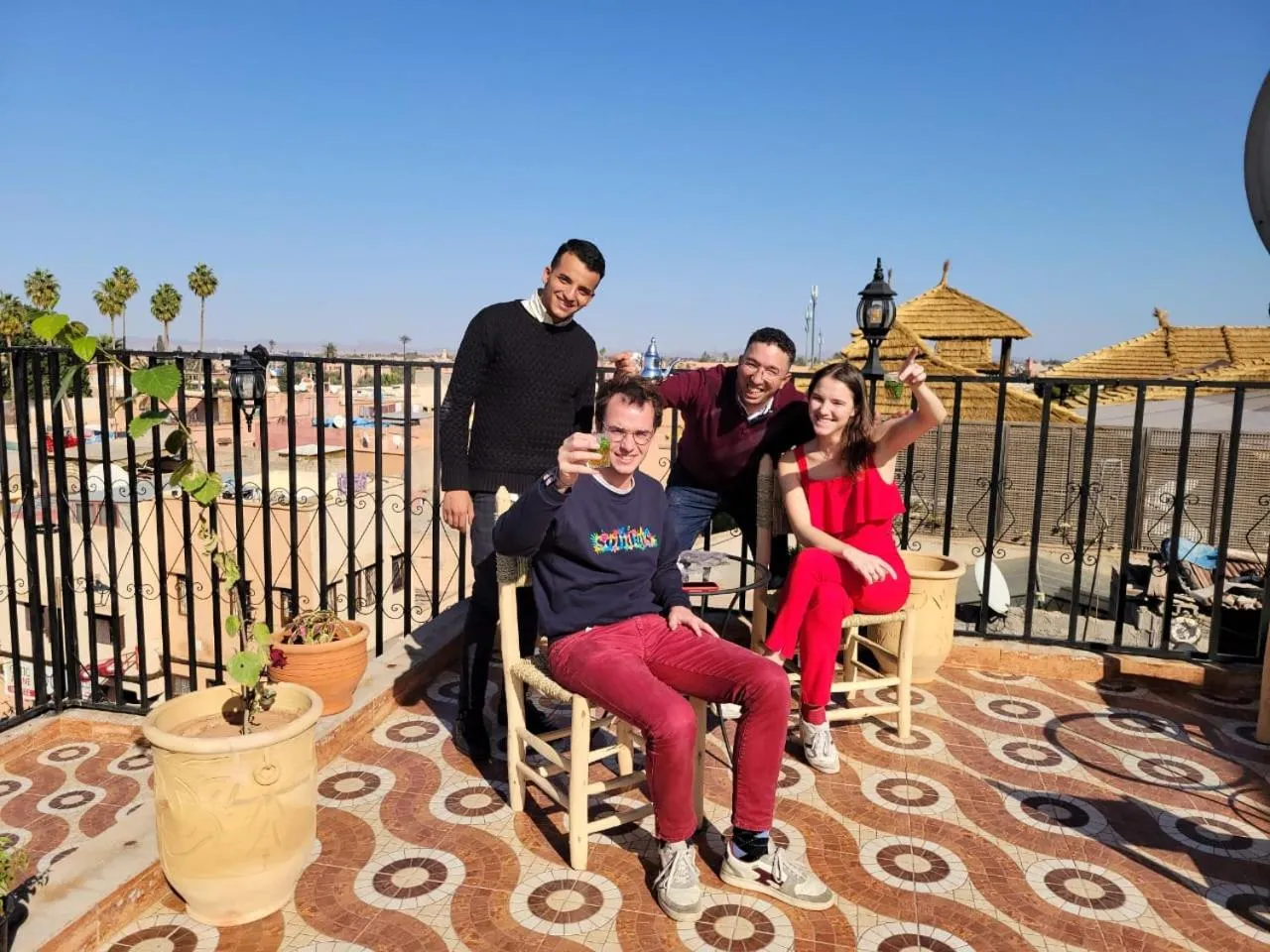 Restaurant/places to eat in Riad Malayine