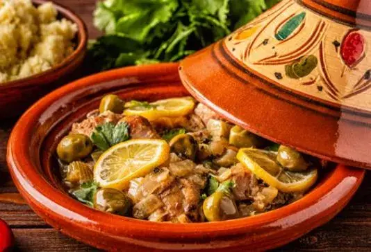 Restaurant/places to eat in Riad Malayine Restaurant/places to eat in Riad Malayine