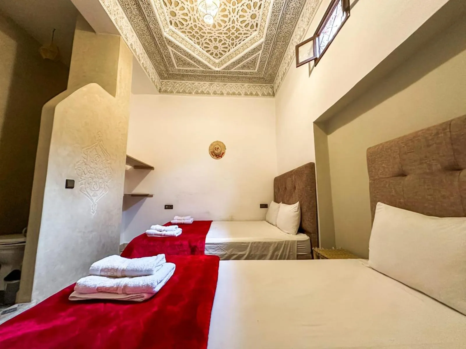 Bed in Riad Malayine