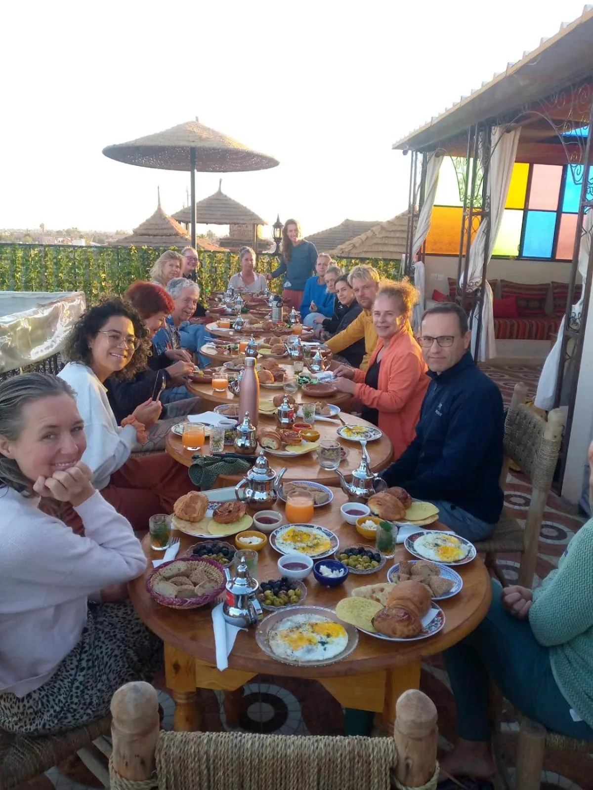 Restaurant/places to eat in Riad Malayine