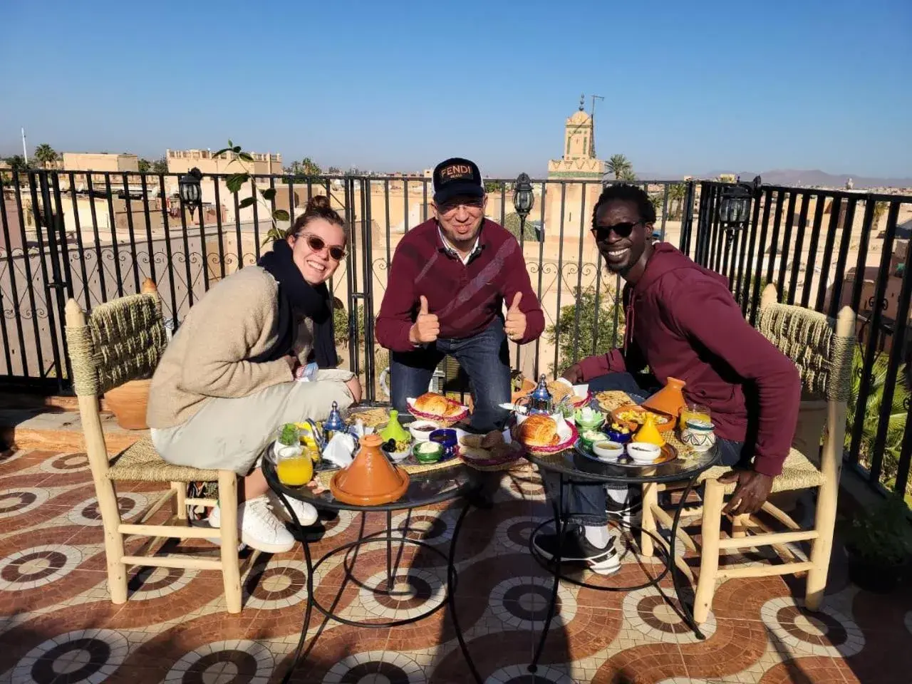 Restaurant/places to eat in Riad Malayine Restaurant/places to eat in Riad Malayine