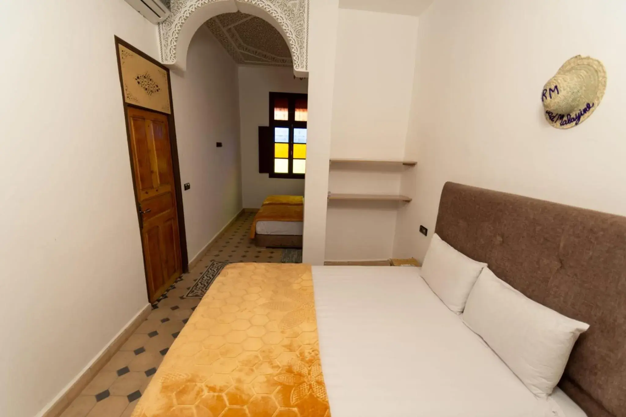 Bedroom, Bed in Riad Malayine Bedroom, Bed in Riad Malayine