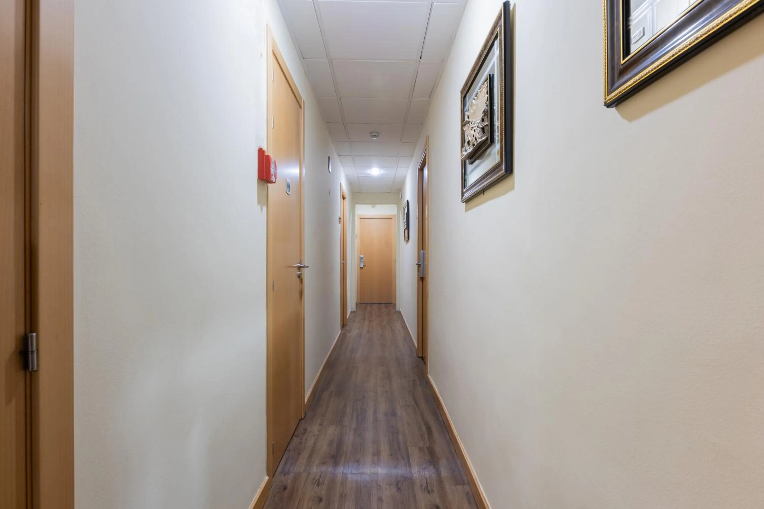 Decorative detail in Hotel Lyon