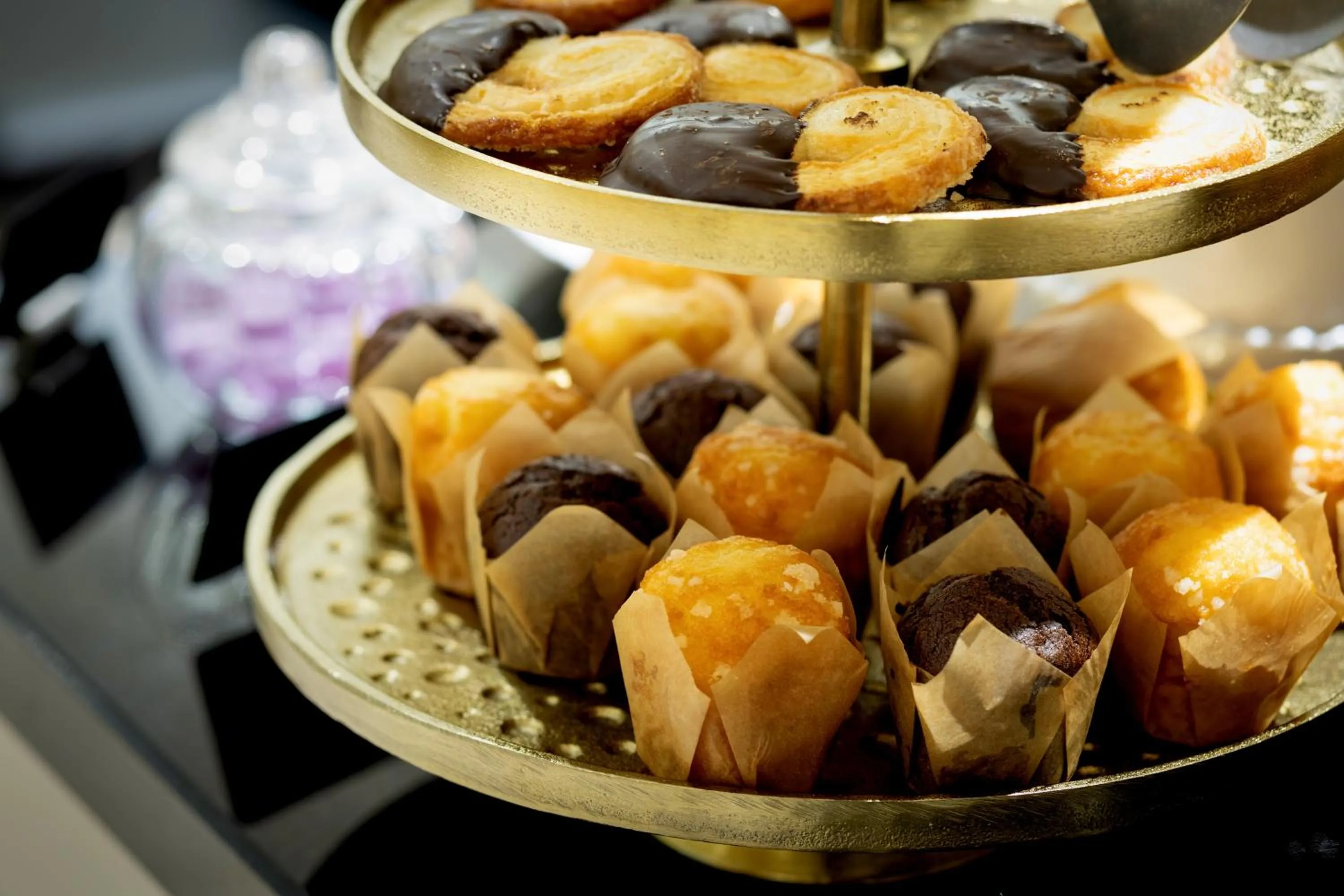 Buffet breakfast in Hotel Lyon