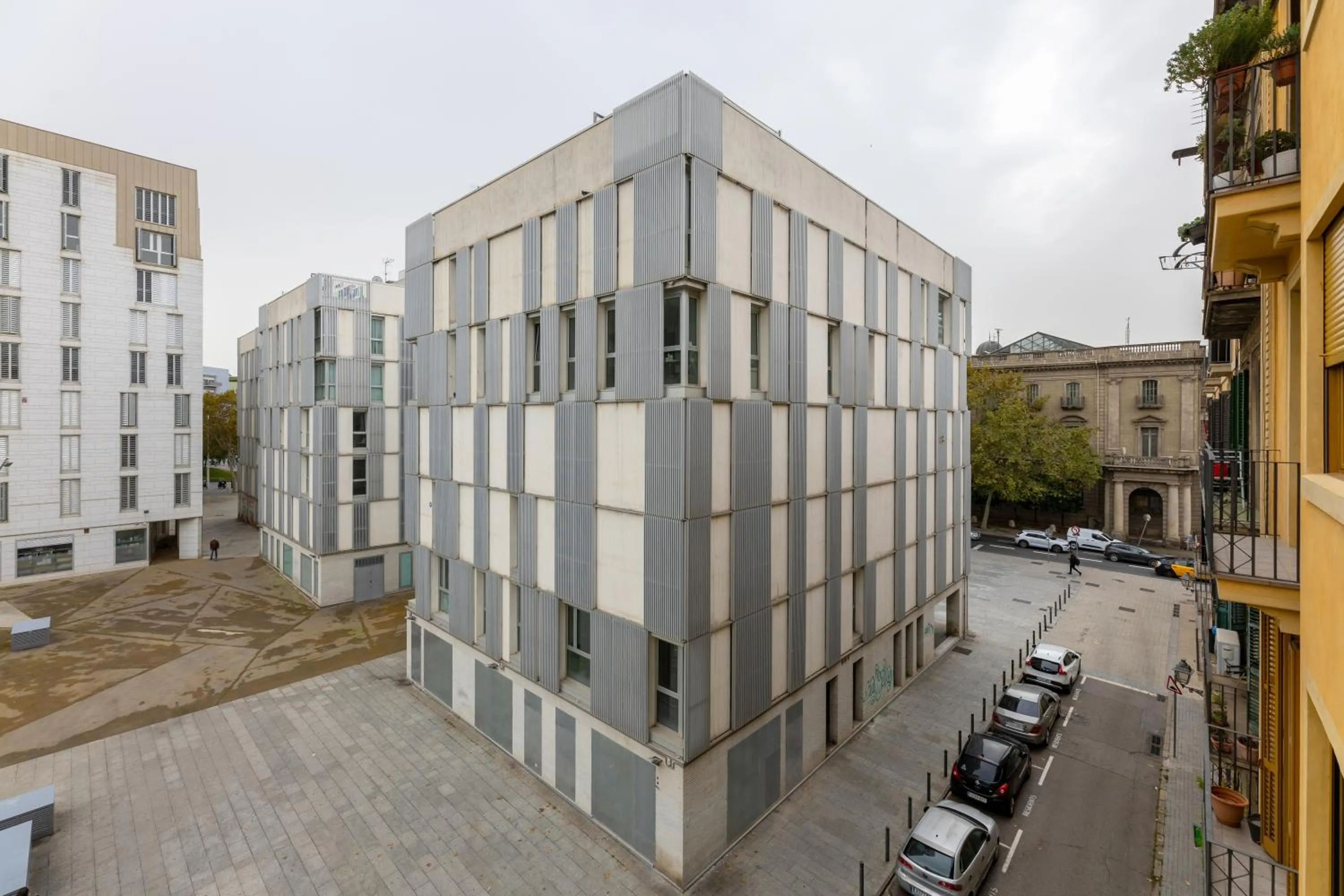 City view in Hotel Lyon