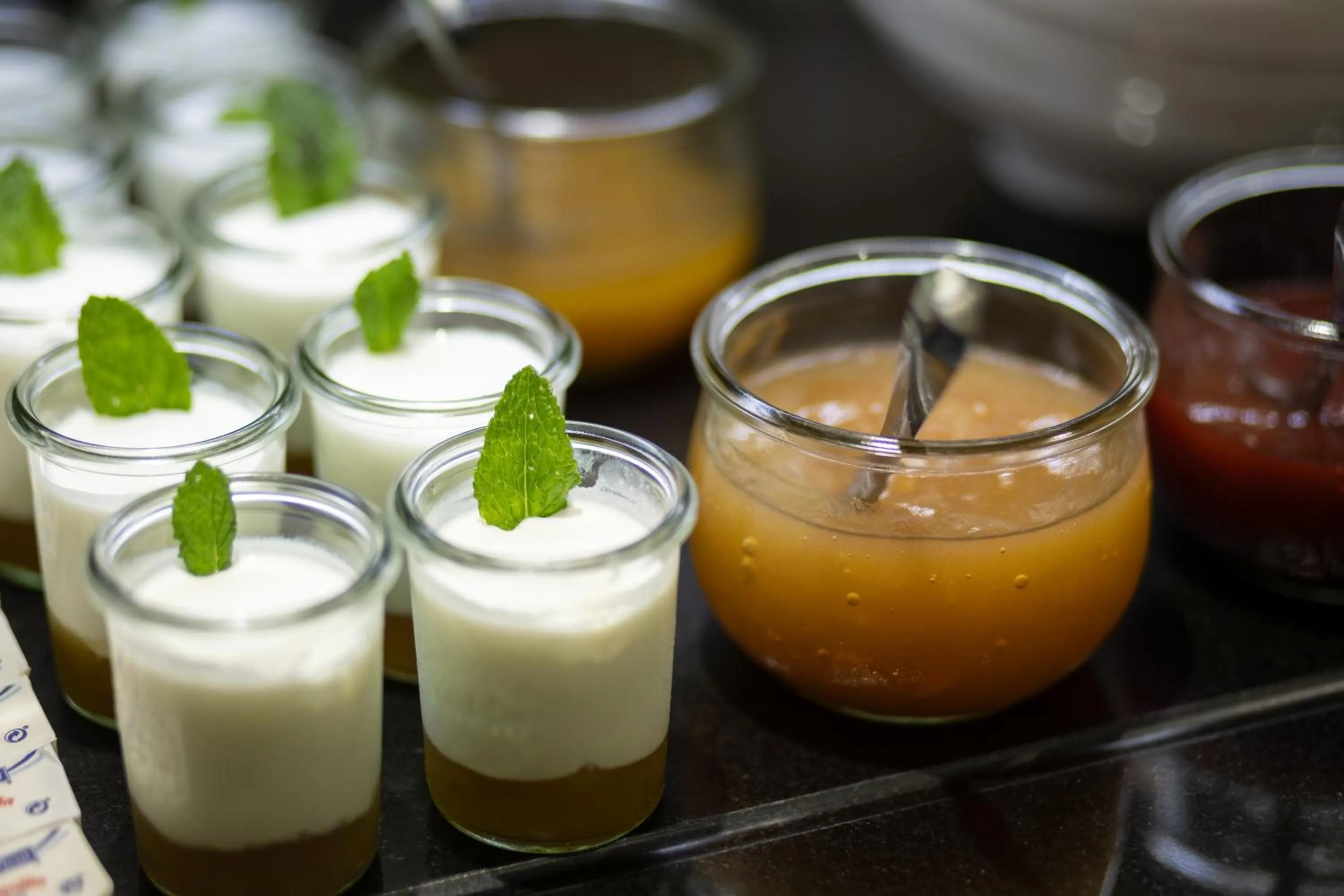 Buffet breakfast in Hotel Lyon