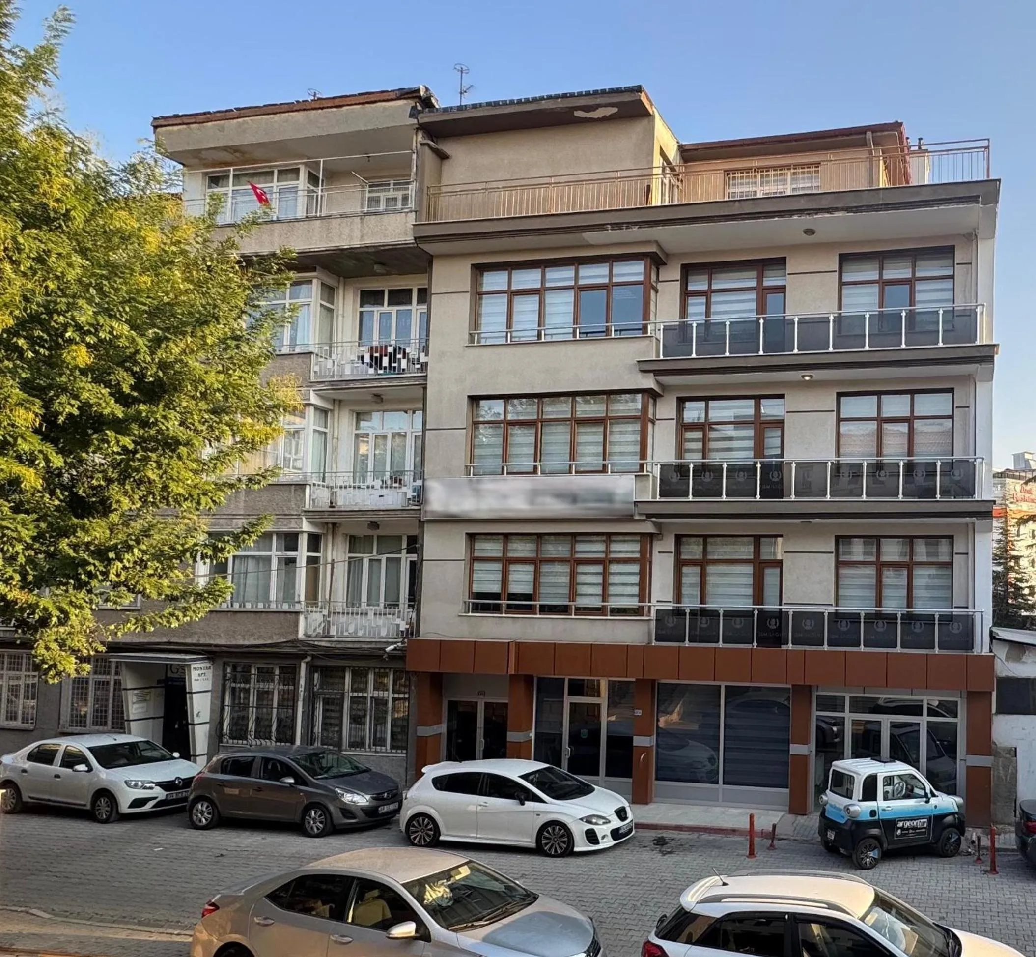 Street view in Hostelida Konya