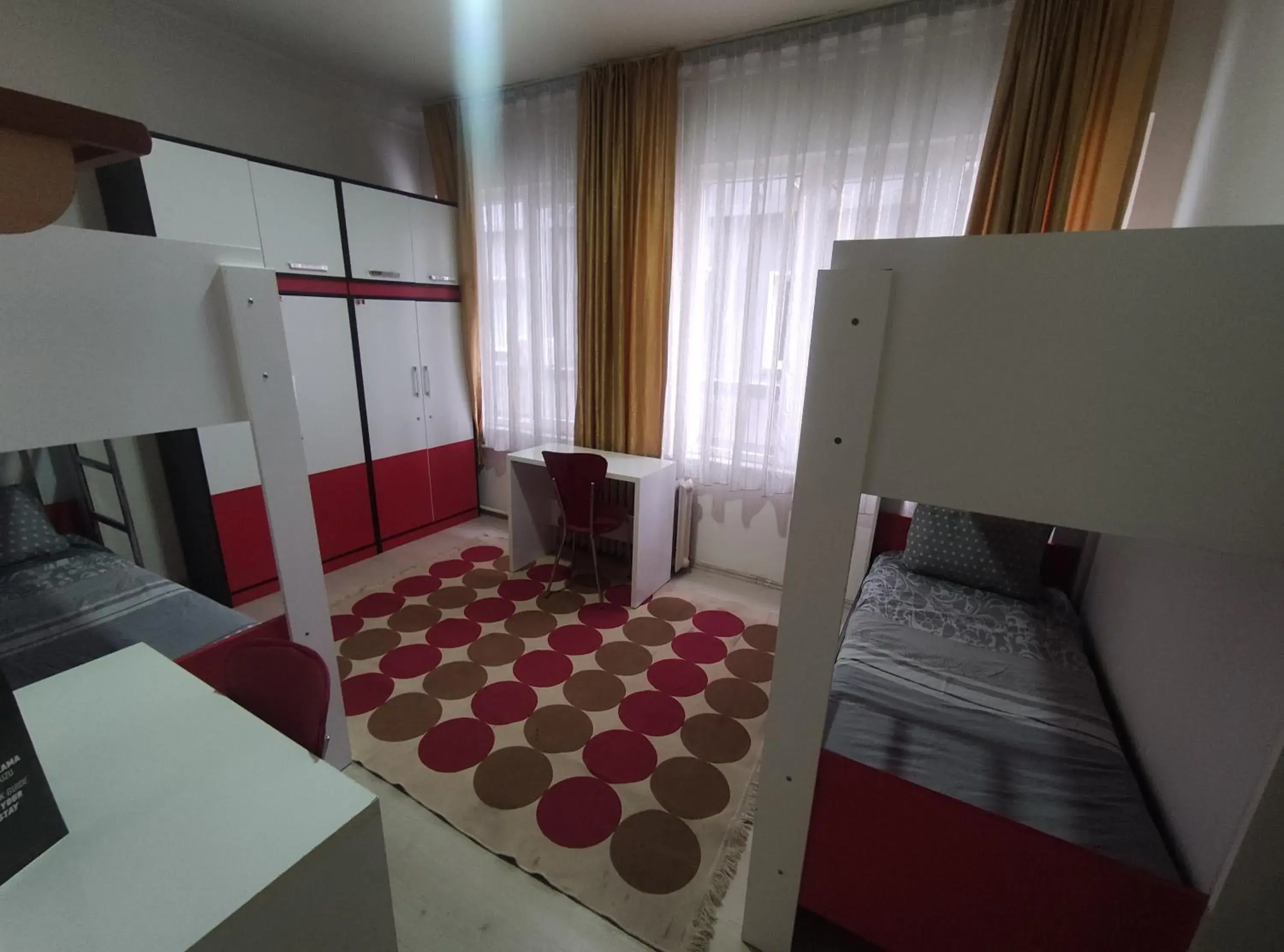 Bed in 4-Bed Male Dormitory Room in Hostelida Konya Bed in 4-Bed Male Dormitory Room in Hostelida Konya