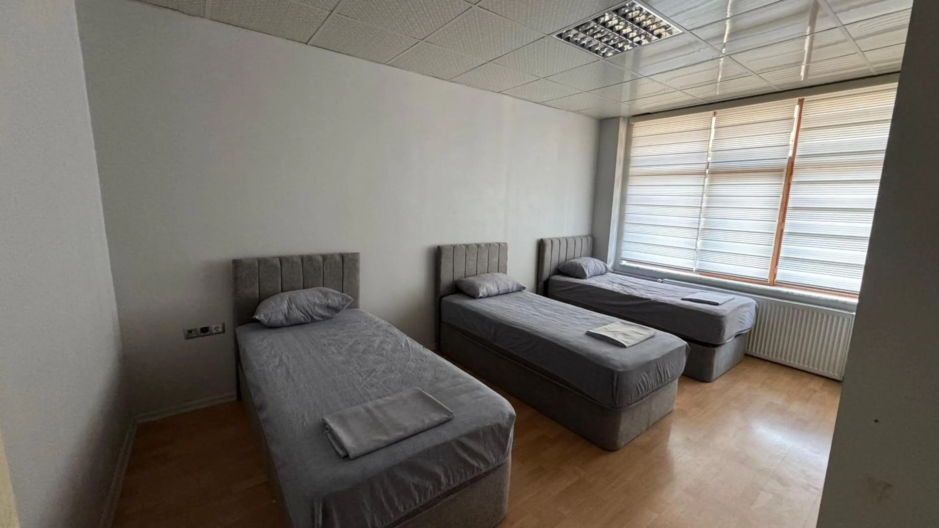 Bed in Hostelida Konya