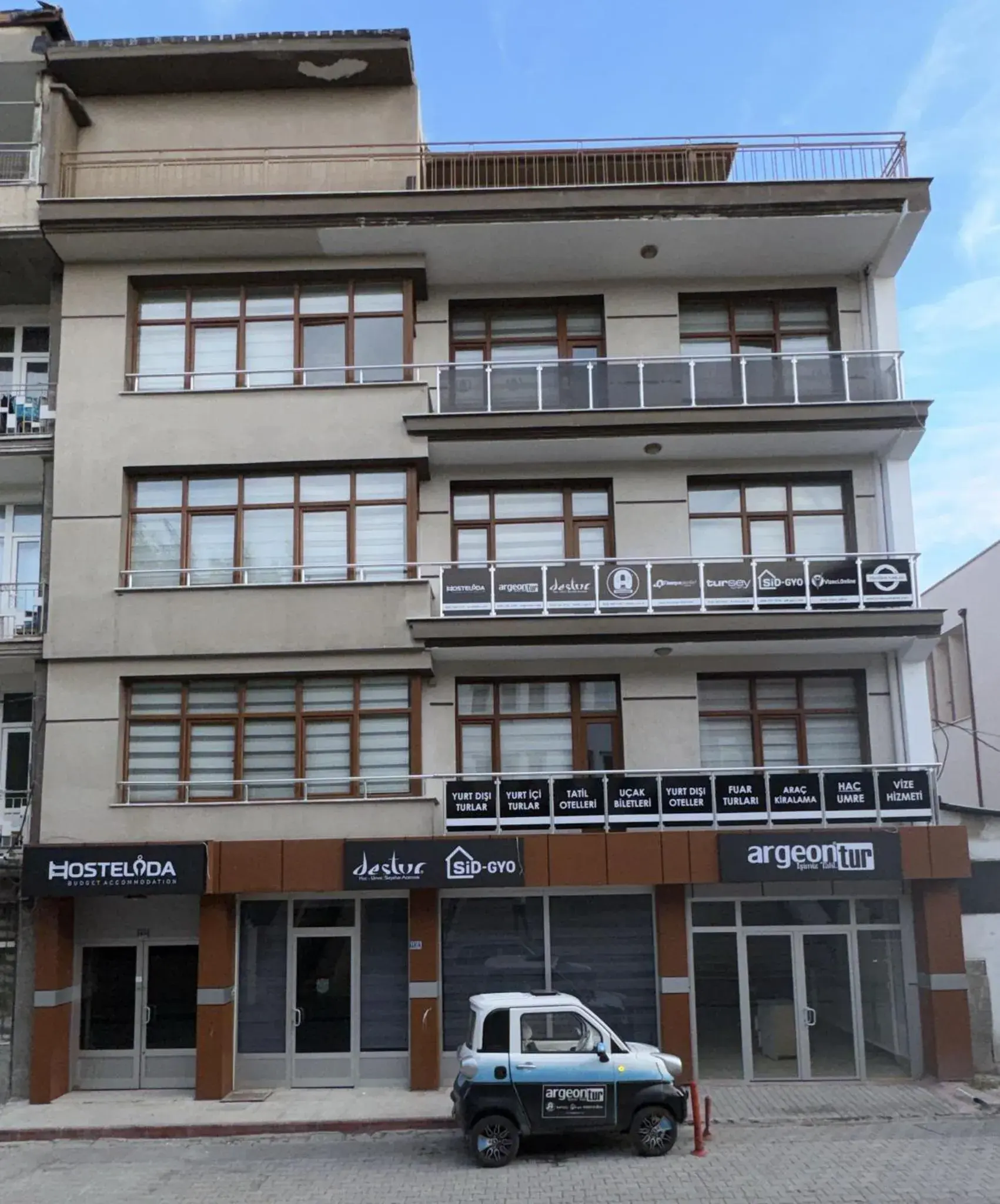 Property building in Hostelida Konya Property building in Hostelida Konya