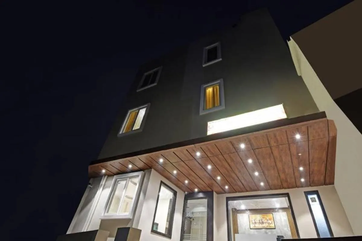 Property building in Hotel Shashwat