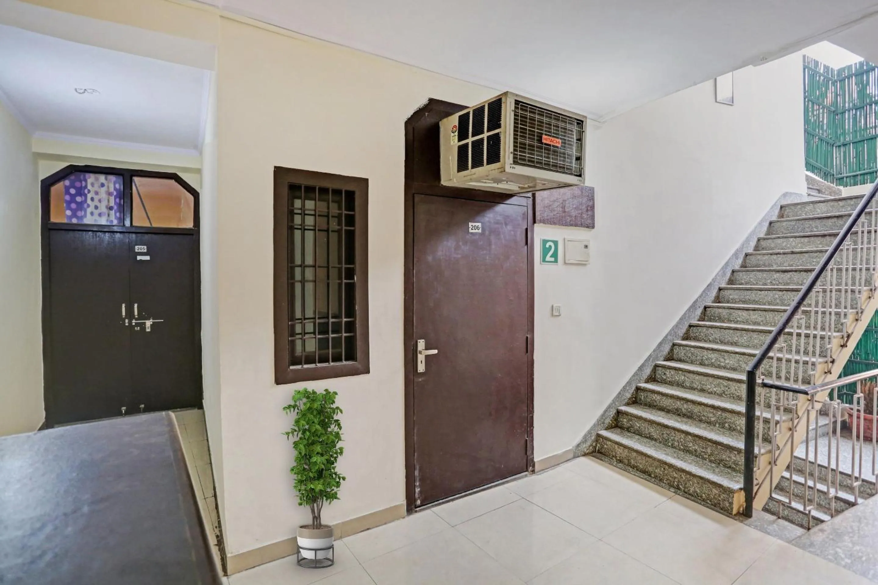 Bedroom in Hotel O Dremland Residency