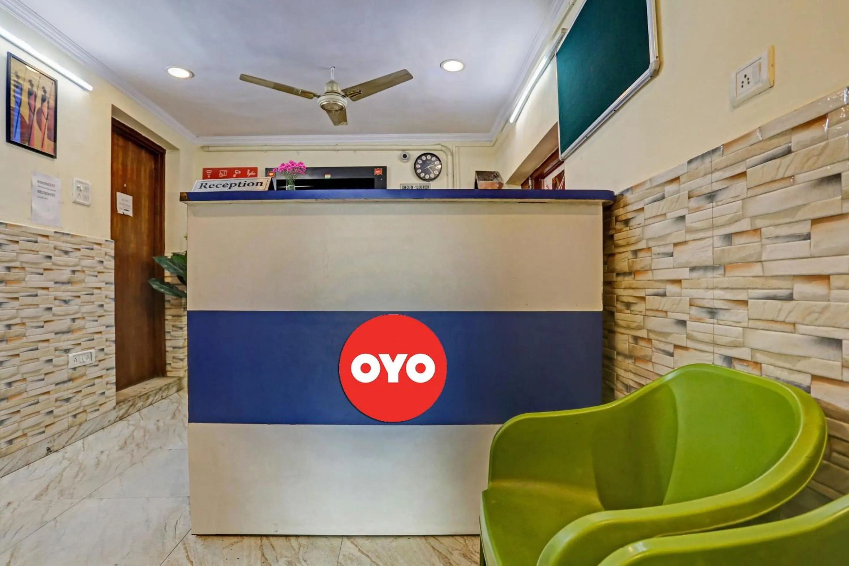 Lobby or reception in Hotel O Dremland Residency