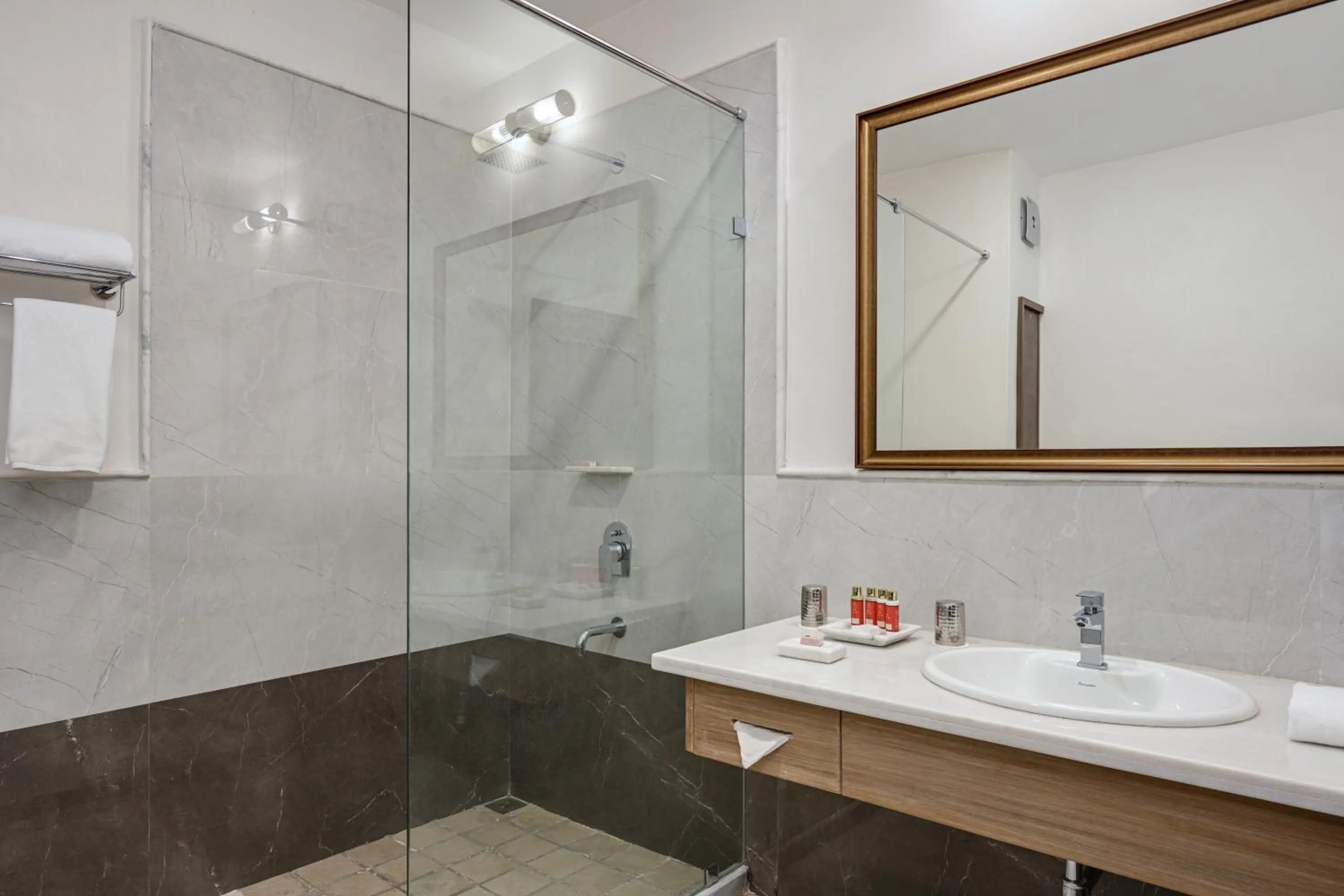 Shower in Fateh Vilas by Fateh Collection