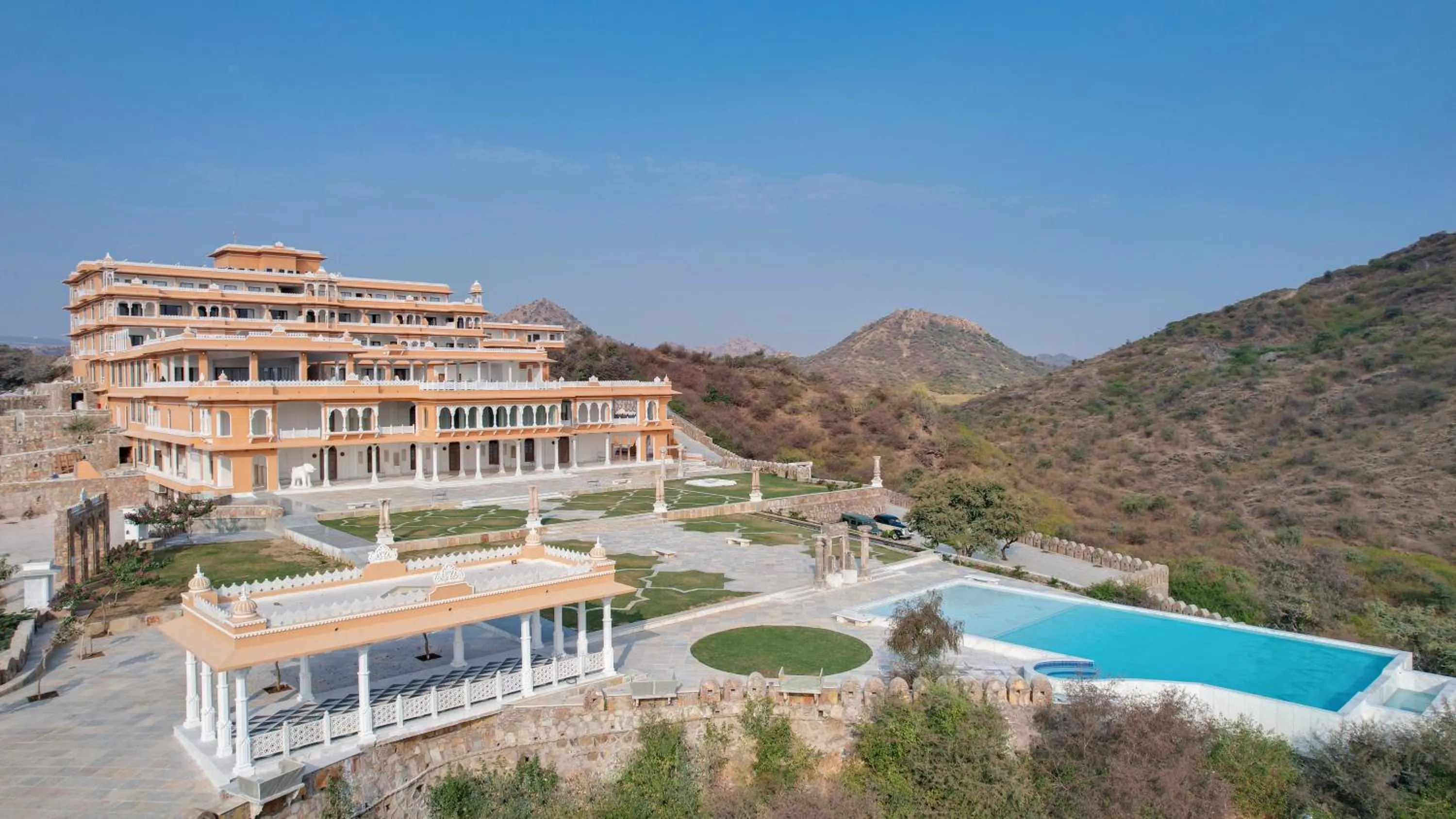 Property building in Fateh Vilas by Fateh Collection