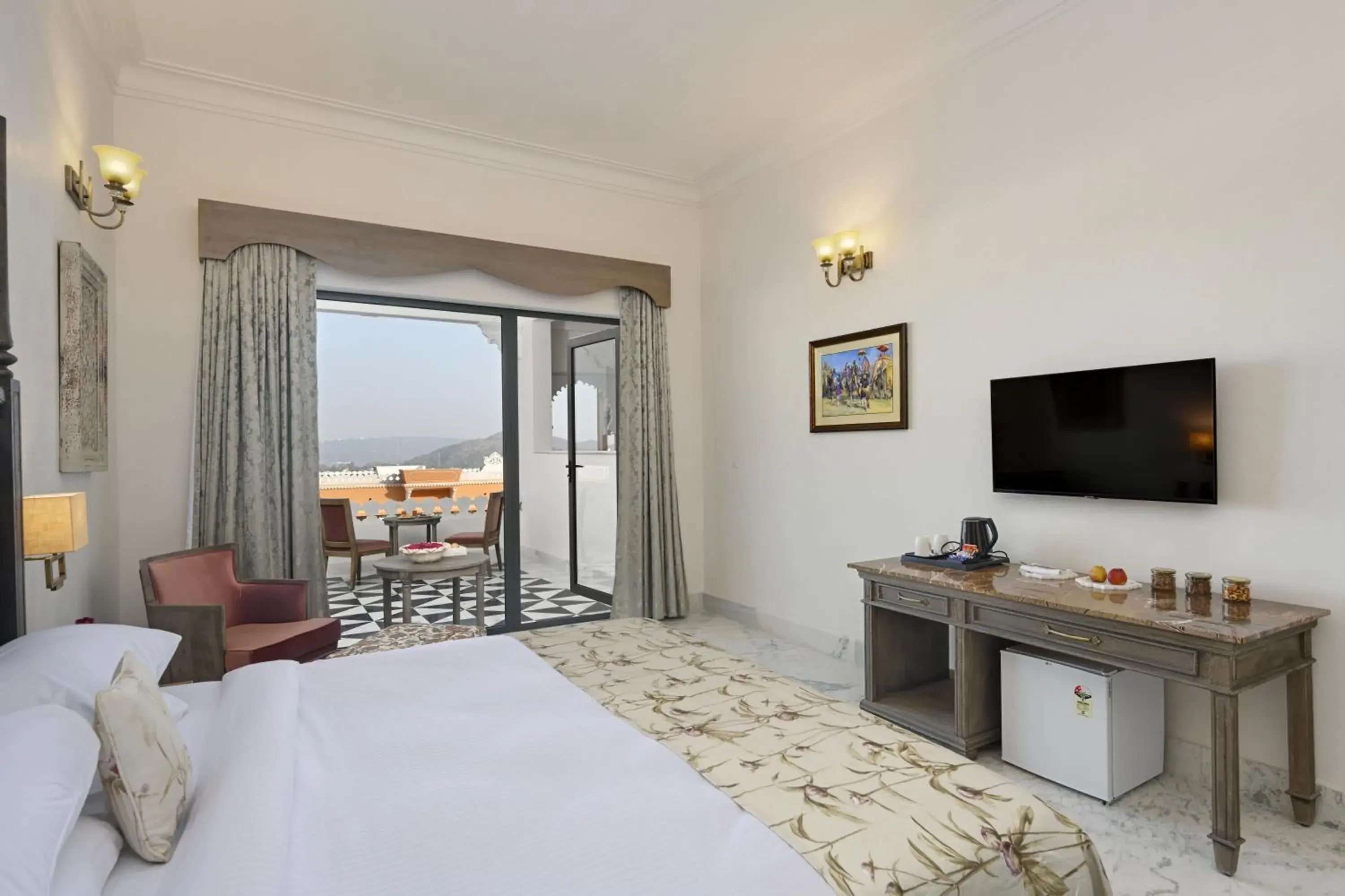 Bed in Fateh Vilas by Fateh Collection Bed in Fateh Vilas by Fateh Collection