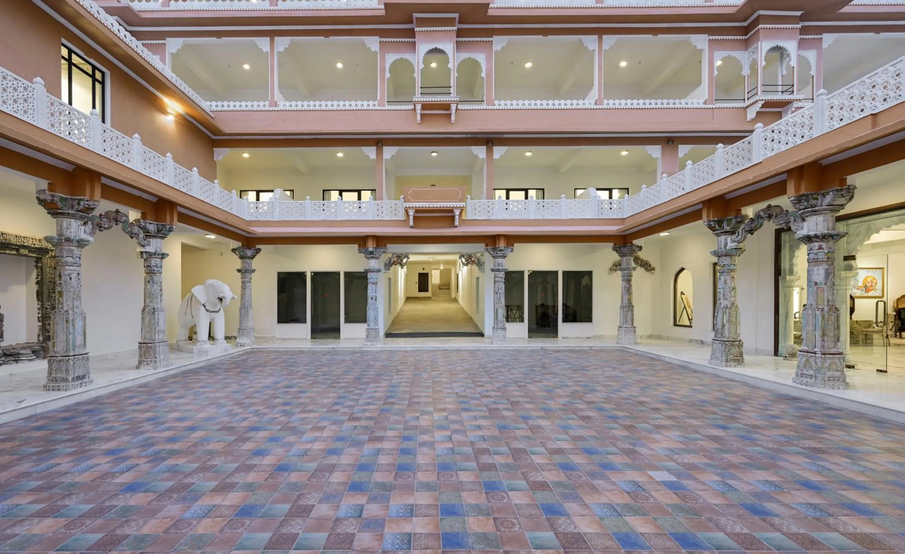 Property building in Fateh Vilas by Fateh Collection