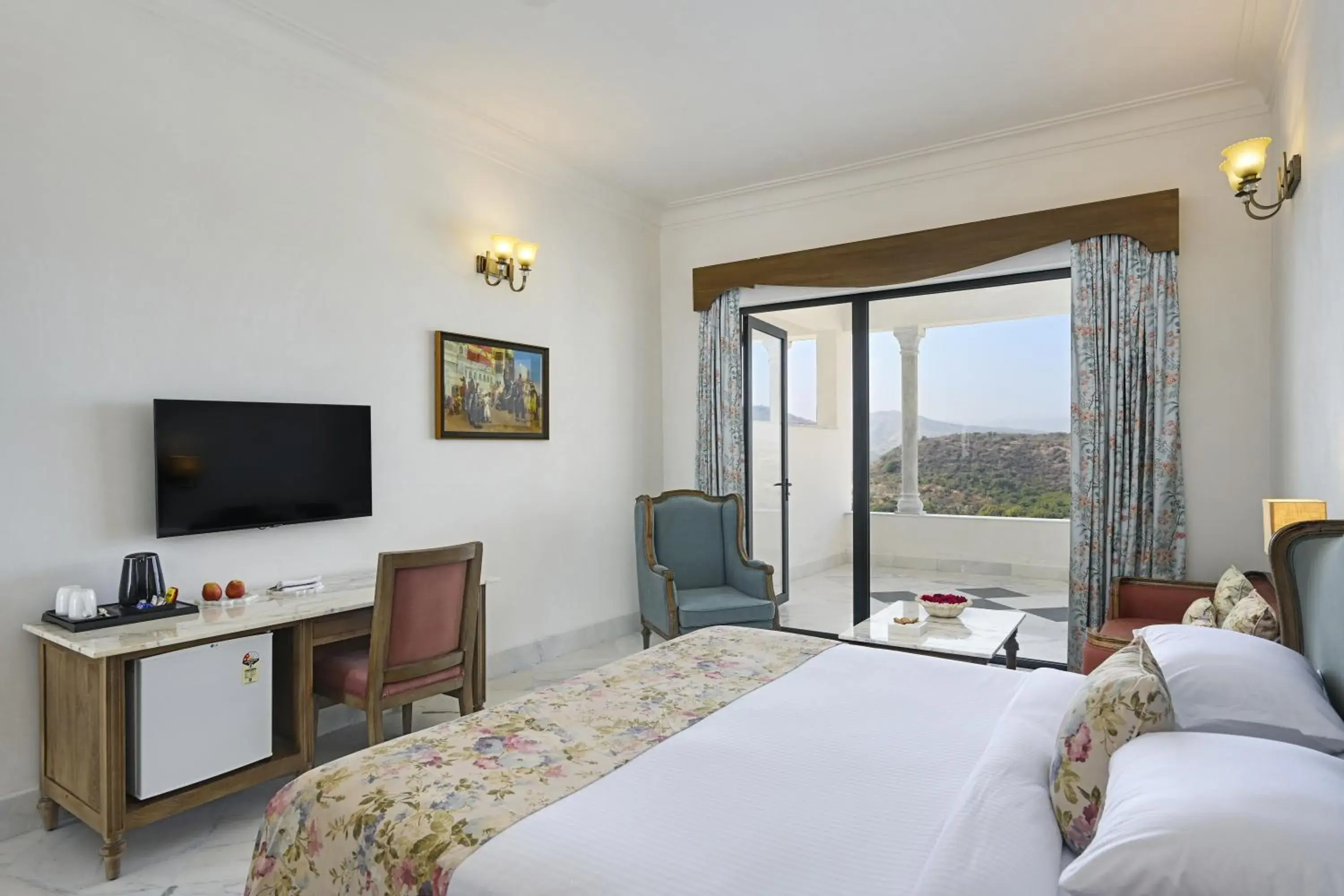 Family Suite with Balcony in Fateh Vilas by Fateh Collection Family Suite with Balcony in Fateh Vilas by Fateh Collection