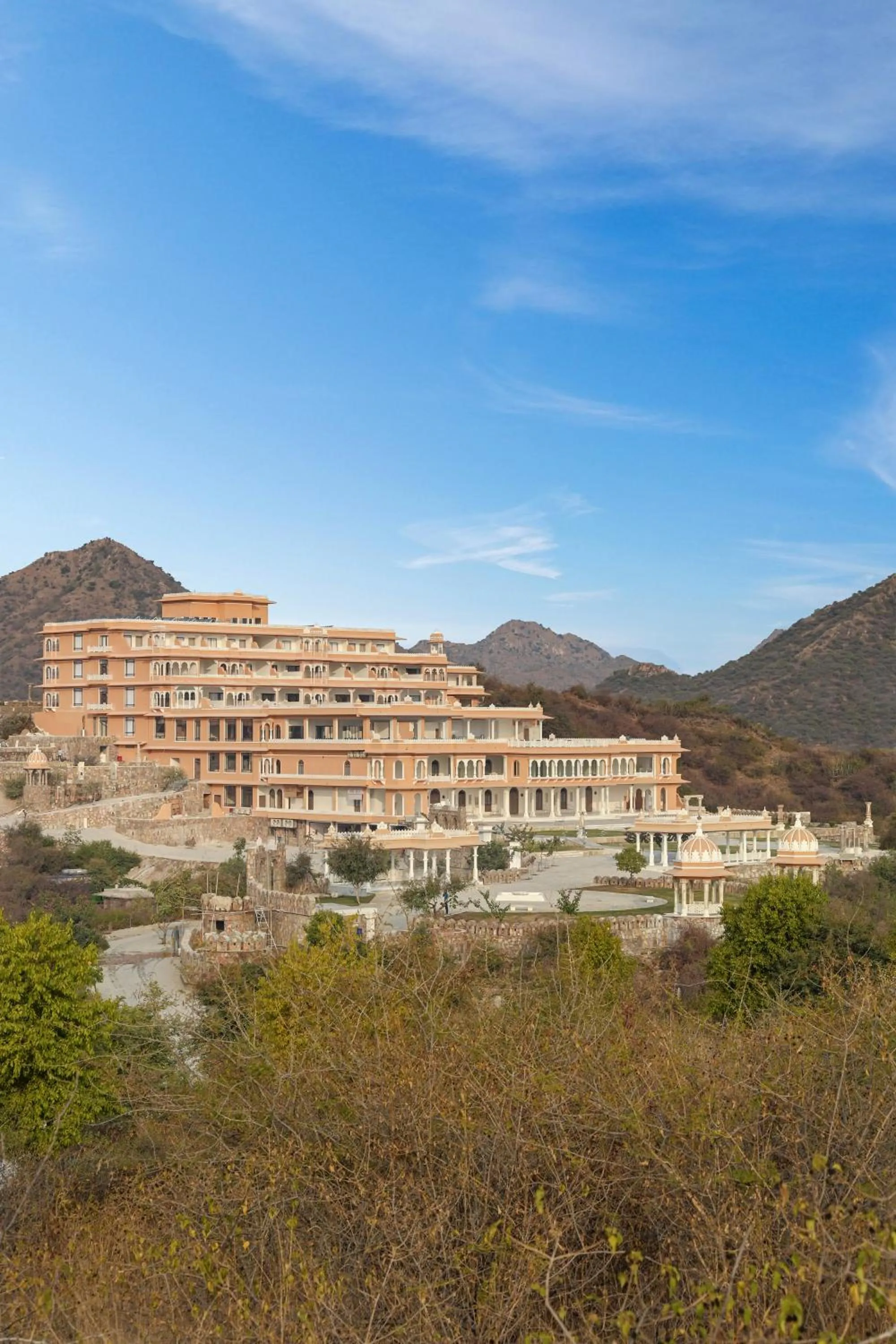 Property building in Fateh Vilas by Fateh Collection