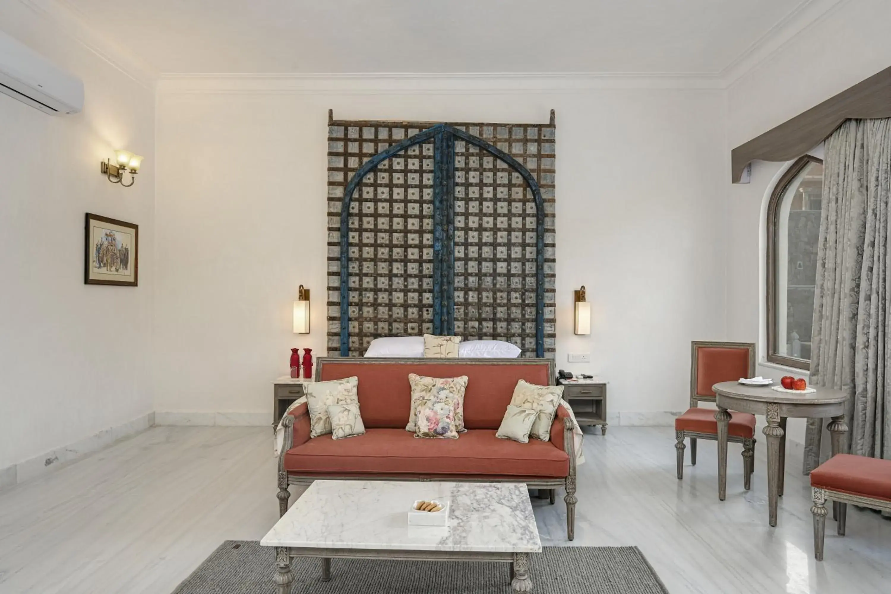 Deluxe Double Room with Bath in Fateh Vilas by Fateh Collection Deluxe Double Room with Bath in Fateh Vilas by Fateh Collection